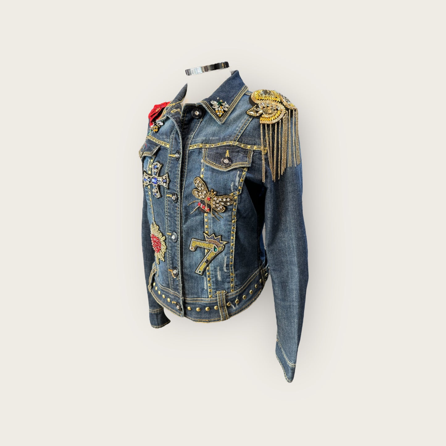 Chaqueta vaquera Amore