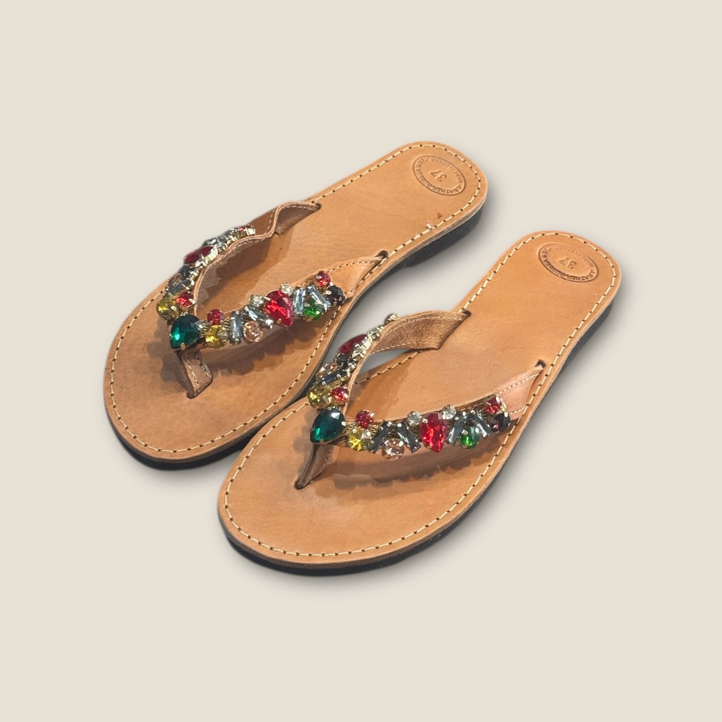 Sandalias joya