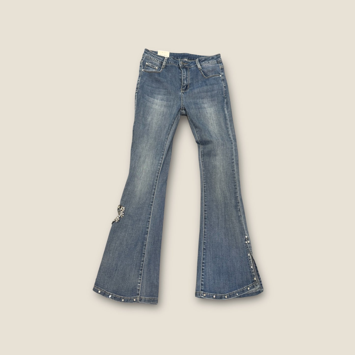 Pantalón Capri con corazón