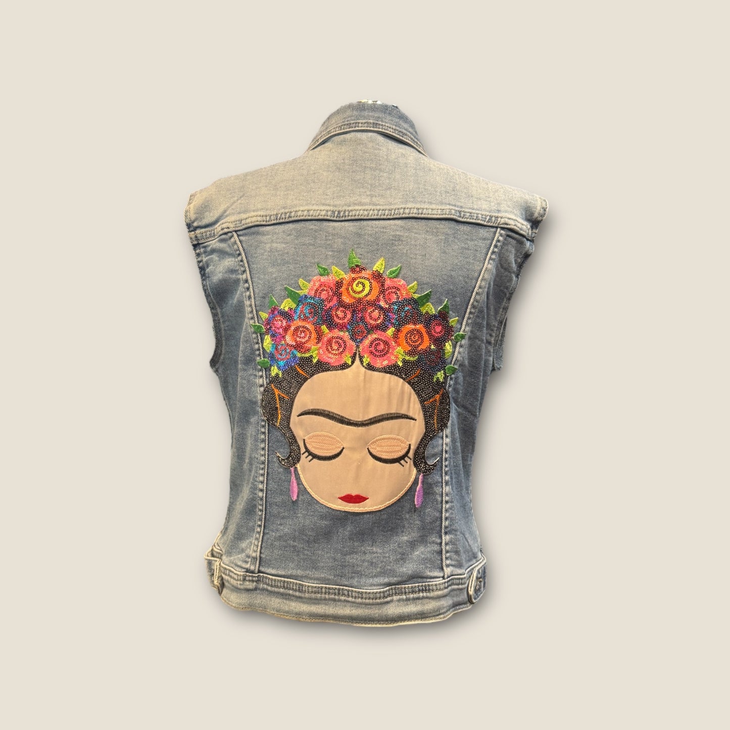 Chaleco vaquero Frida