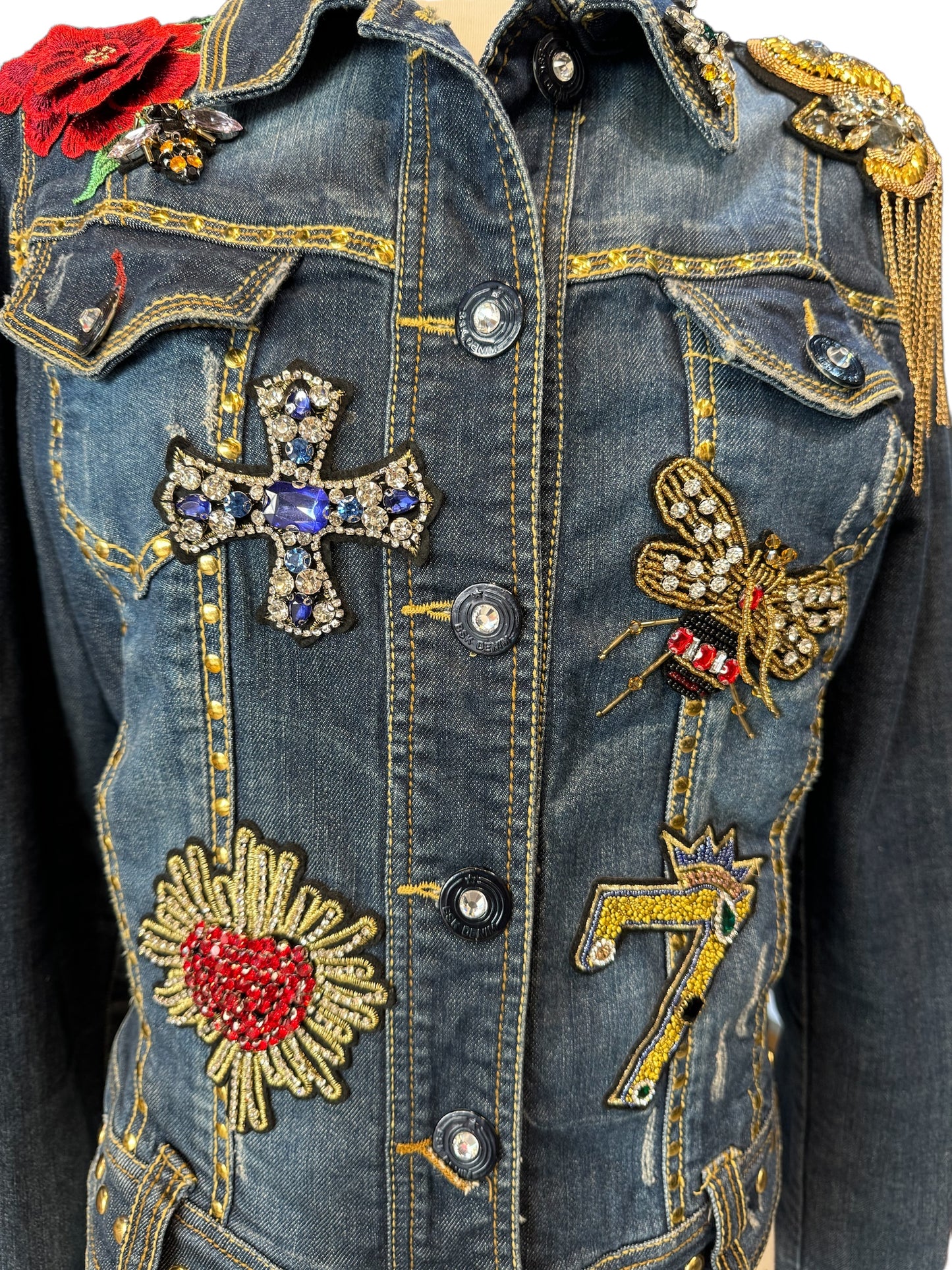 Chaqueta vaquera Amore