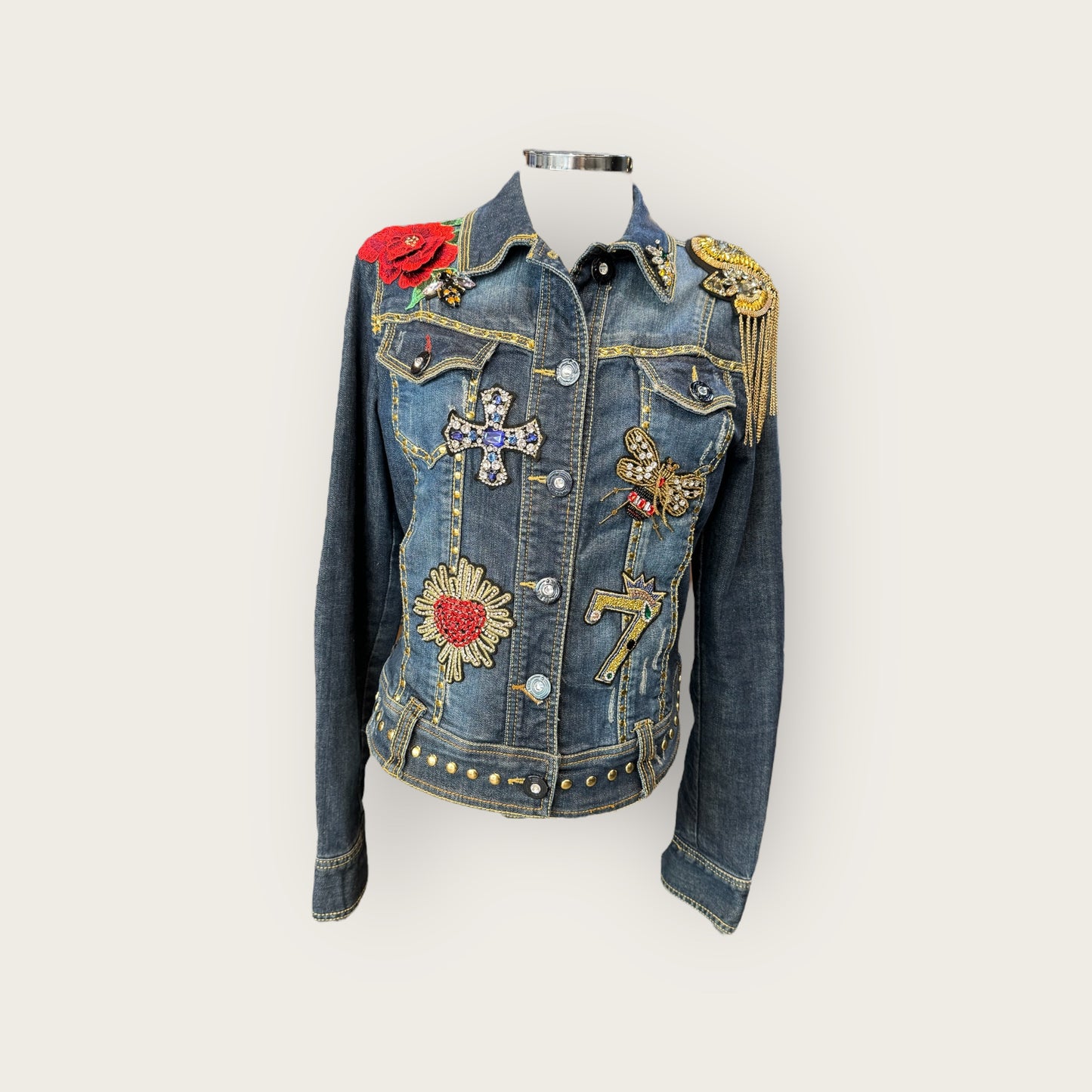 Chaqueta vaquera Amore
