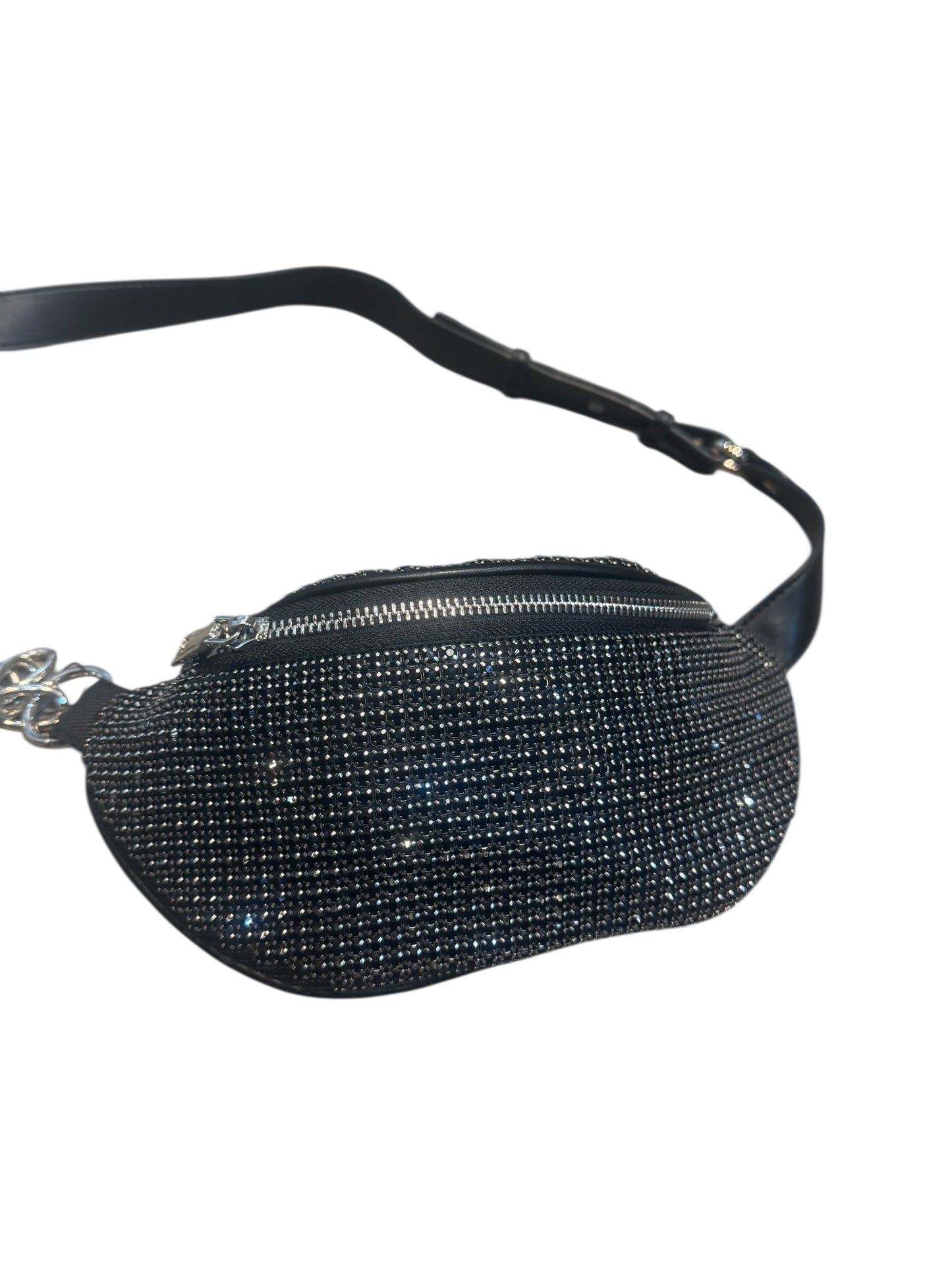 Bolso riñonera strass