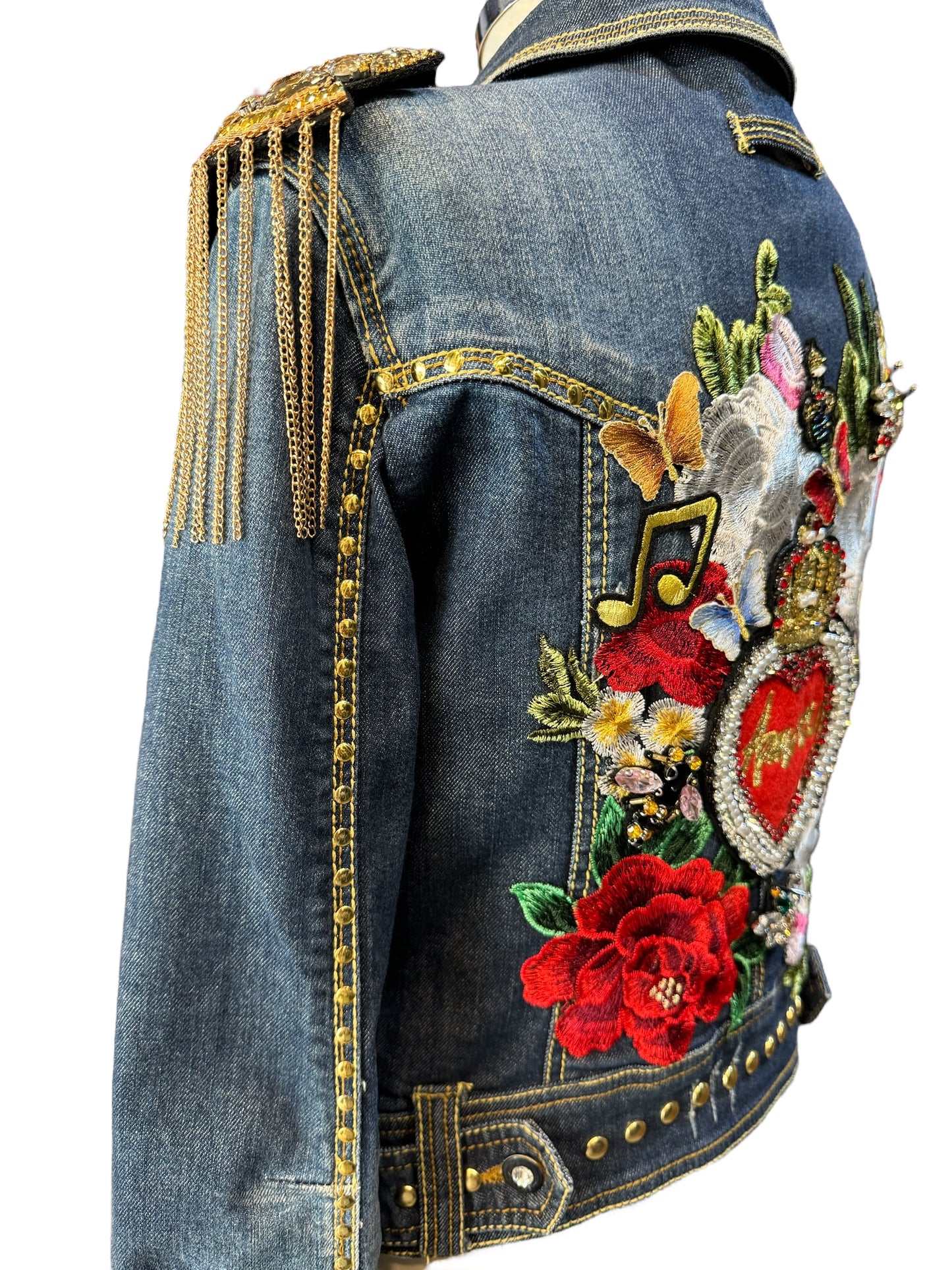 Chaqueta vaquera Amore