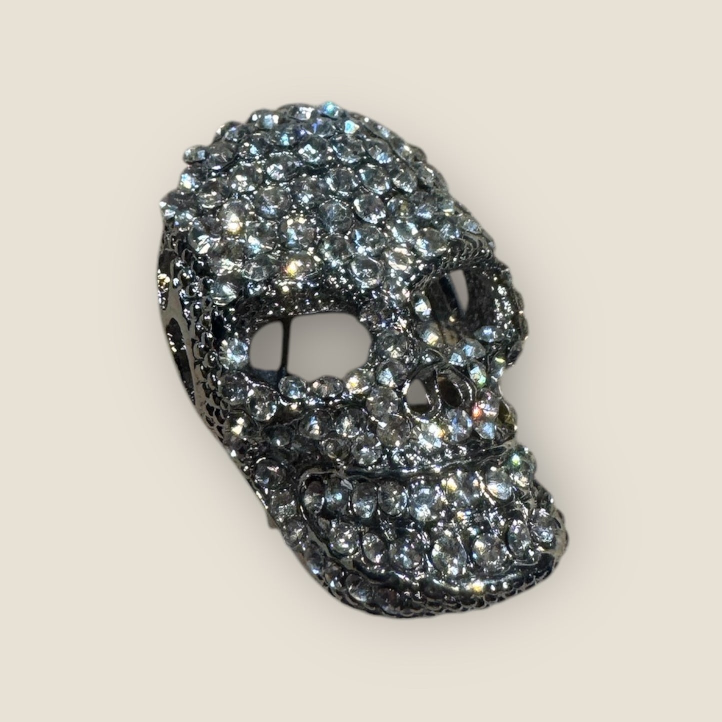 Broche calavera