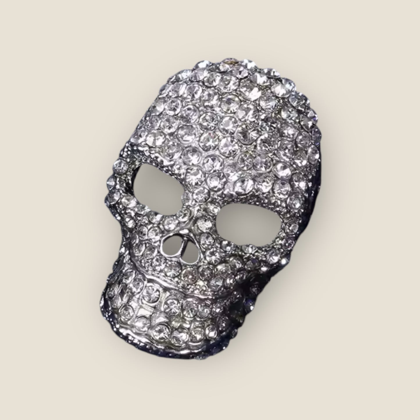 Broche calavera