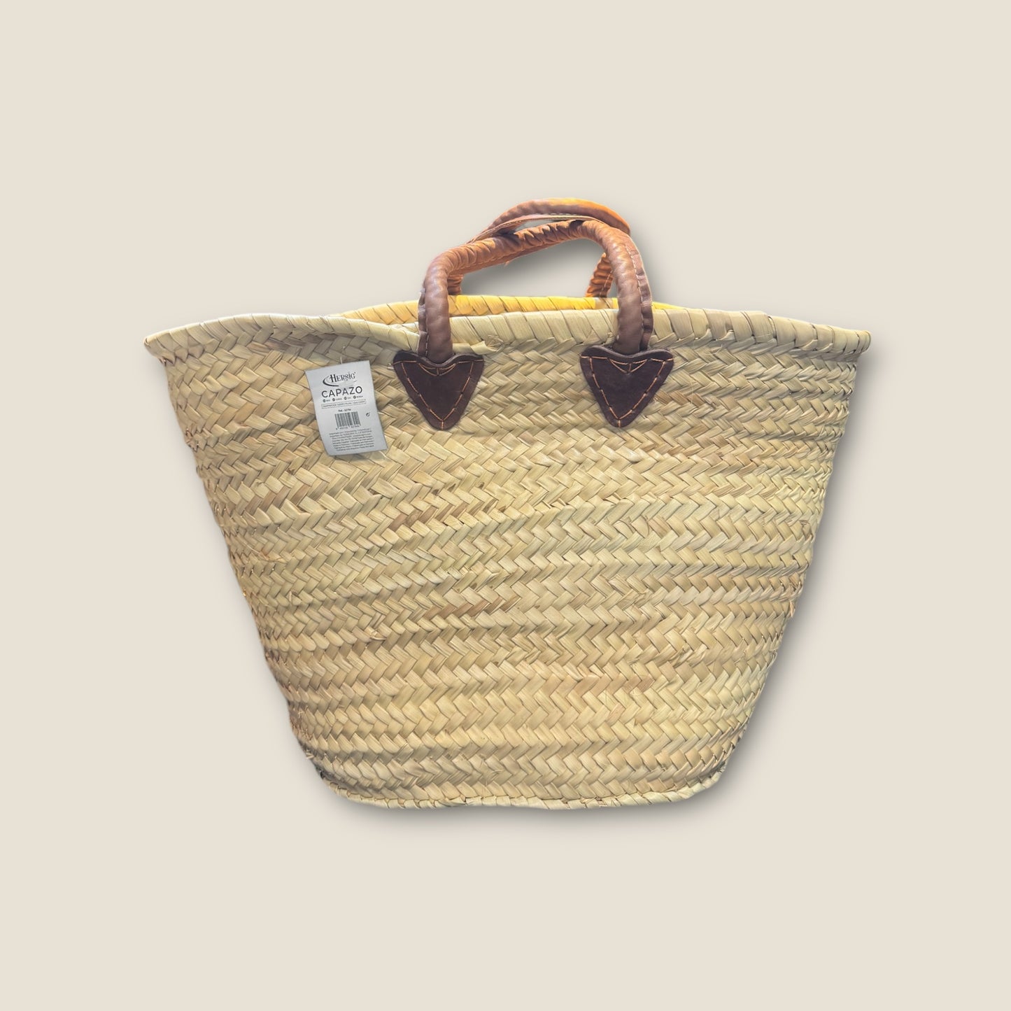 Capazo paja Osito Love