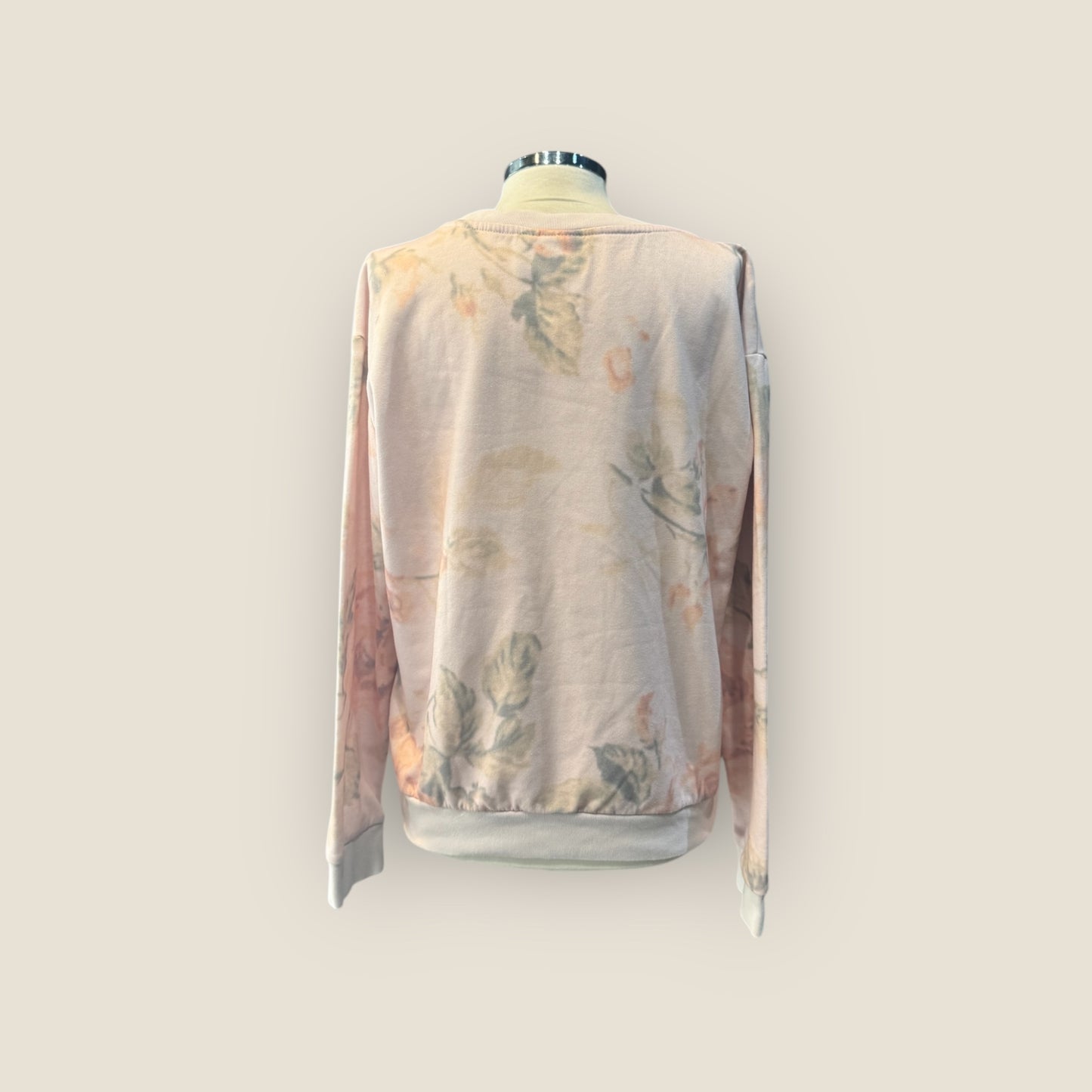 Sudadera estampada osito