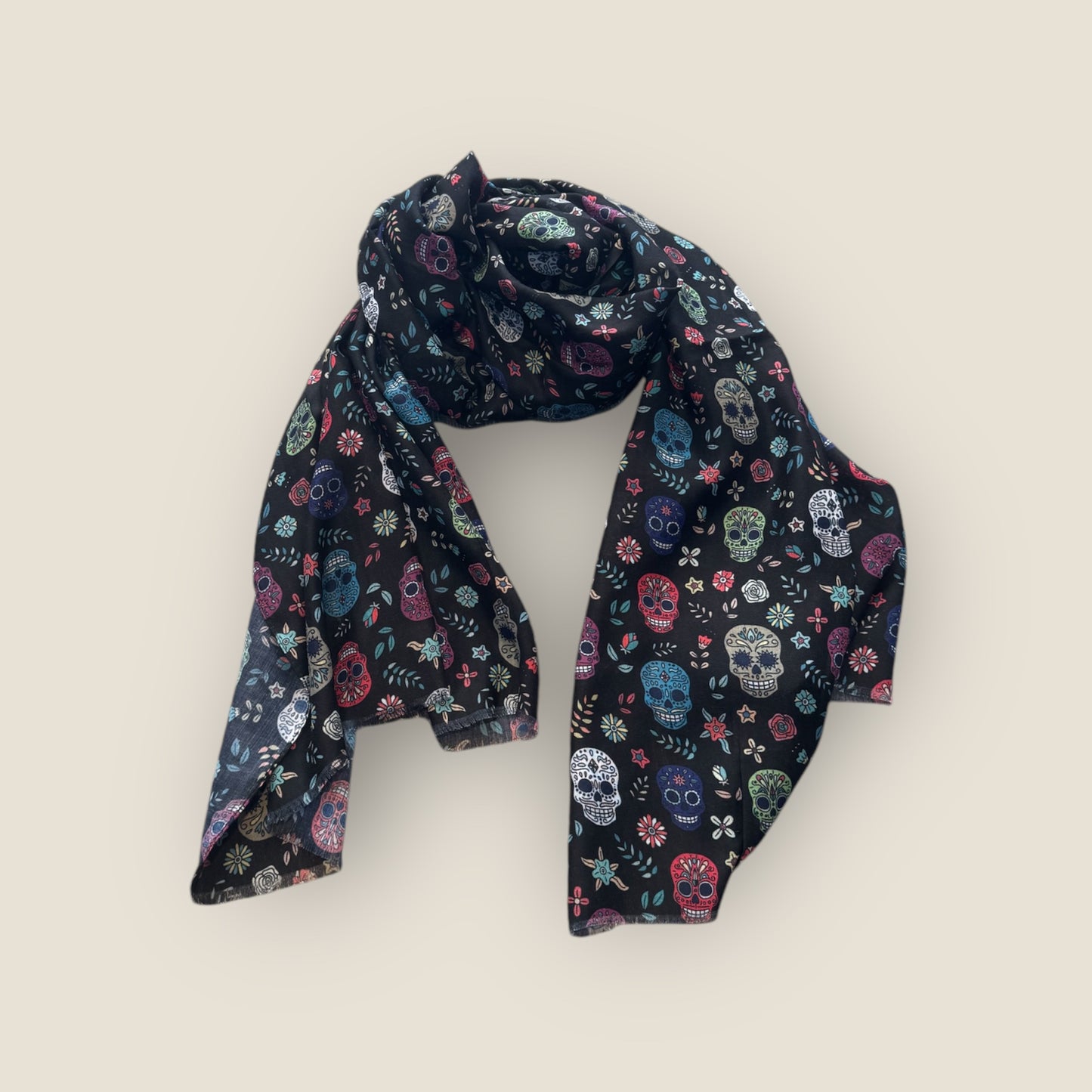 Foulard Calaveras