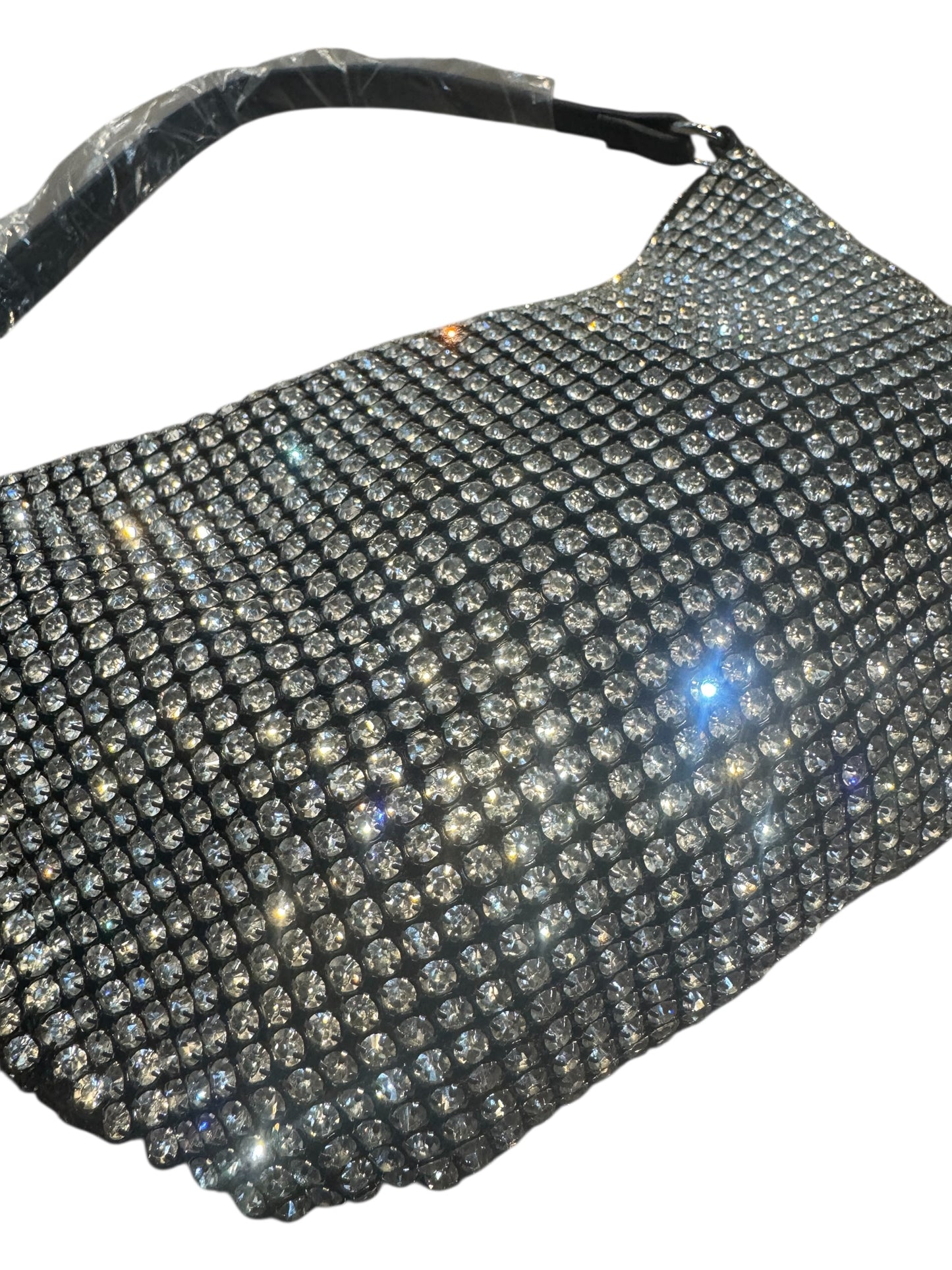 Bolso Strass Alargado