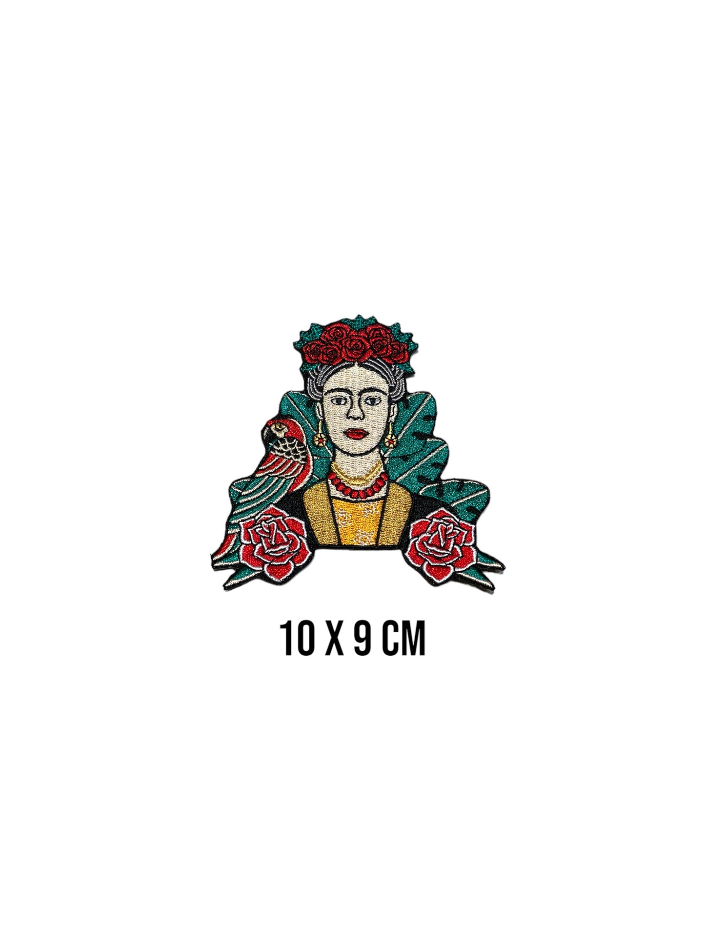 Parche Frida Kahlo pequeño