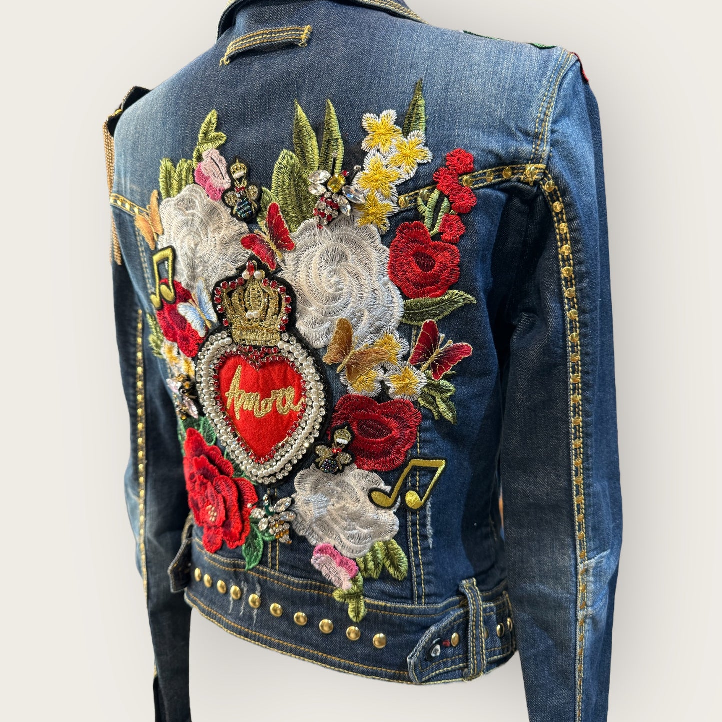 Chaqueta vaquera Amore