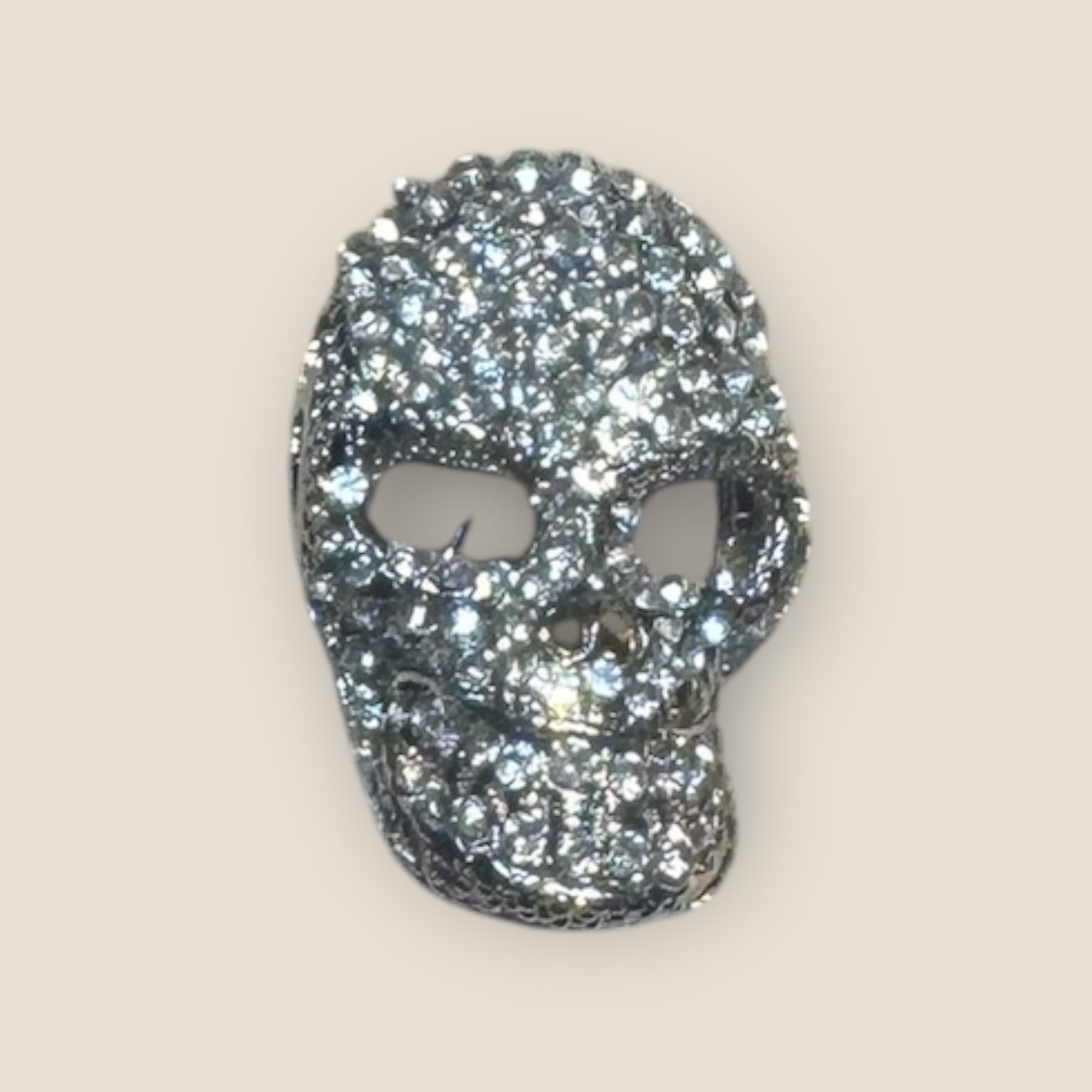 Broche calavera