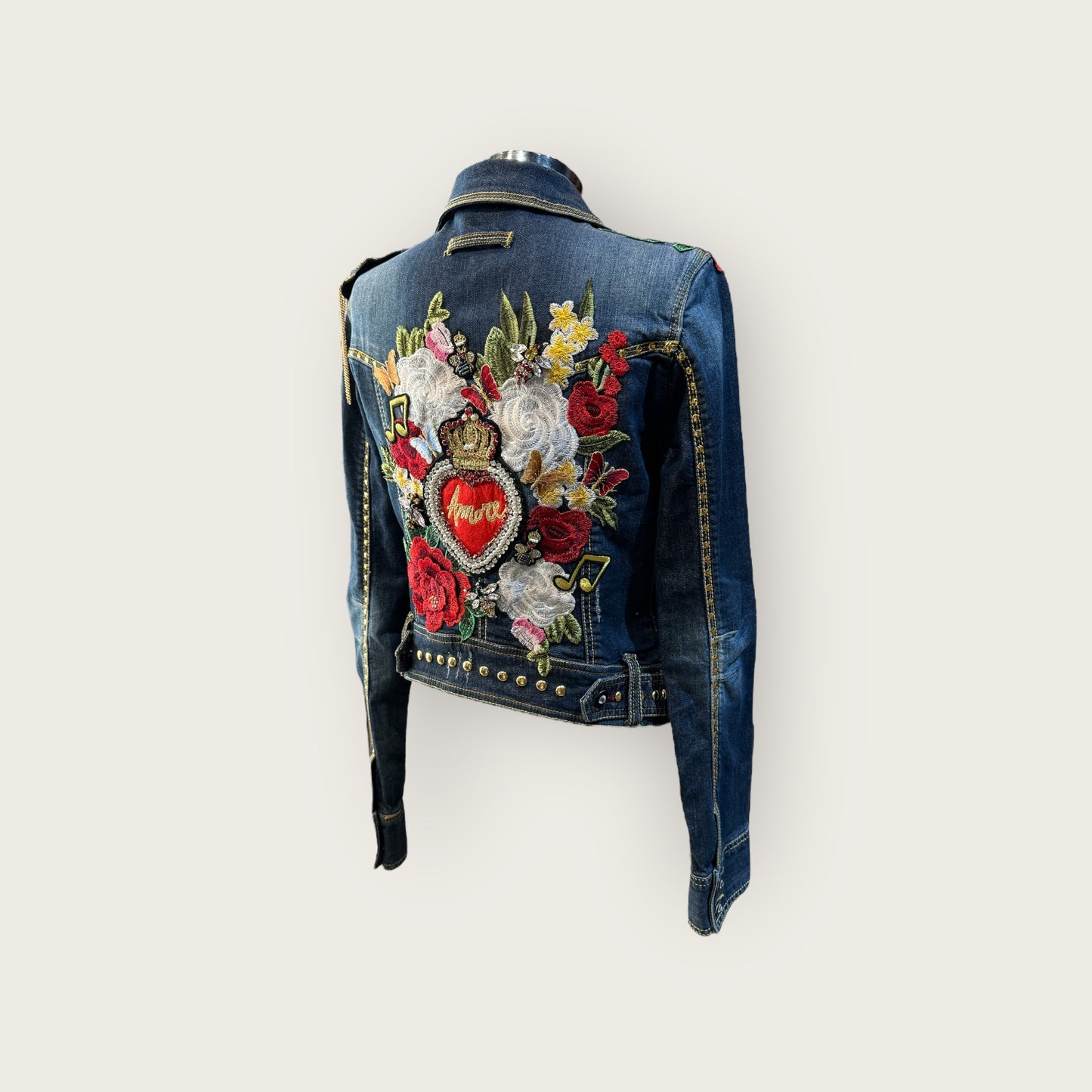 Chaqueta vaquera Amore