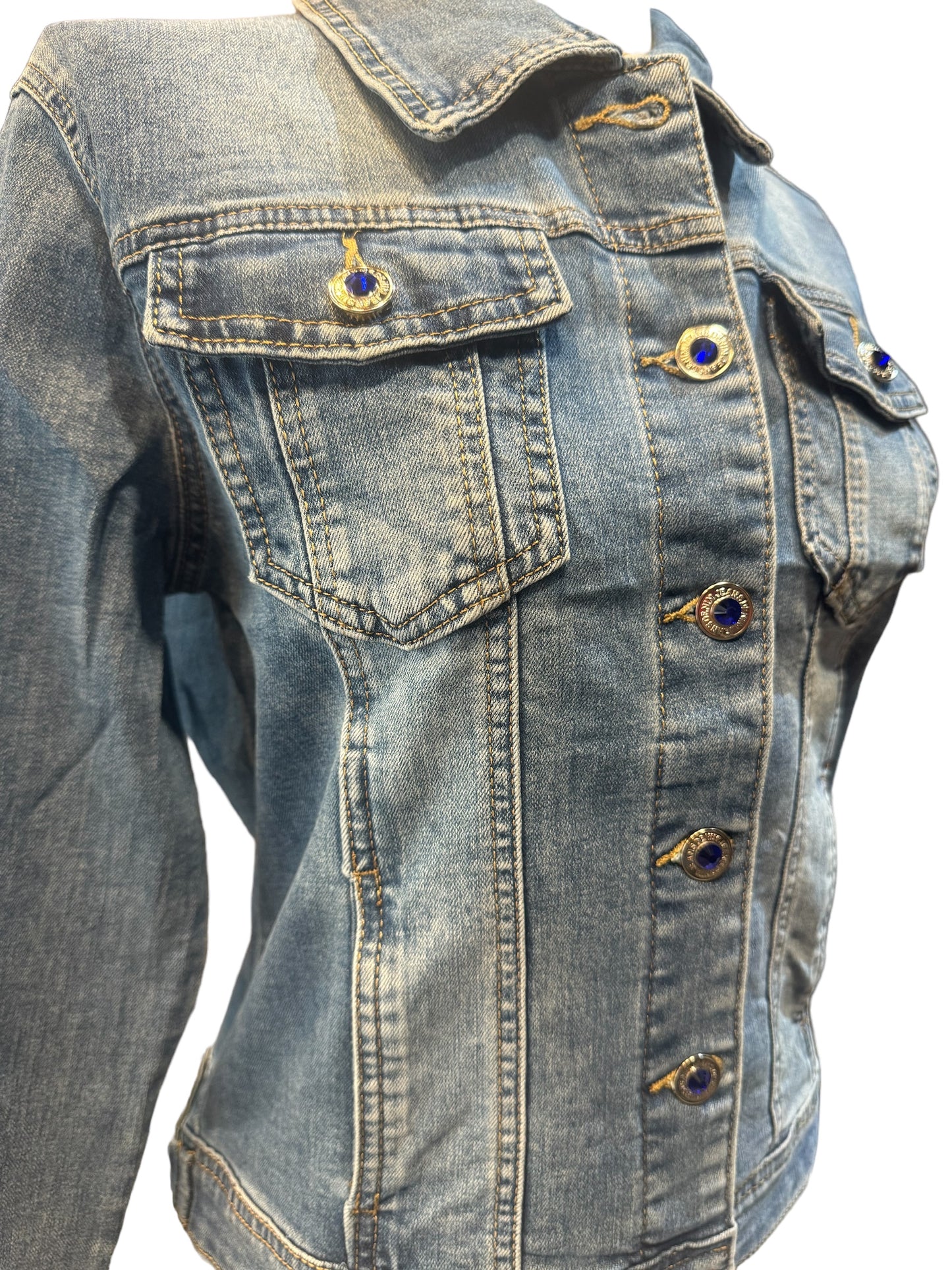 Chaqueta vaquera Frida Kahlo