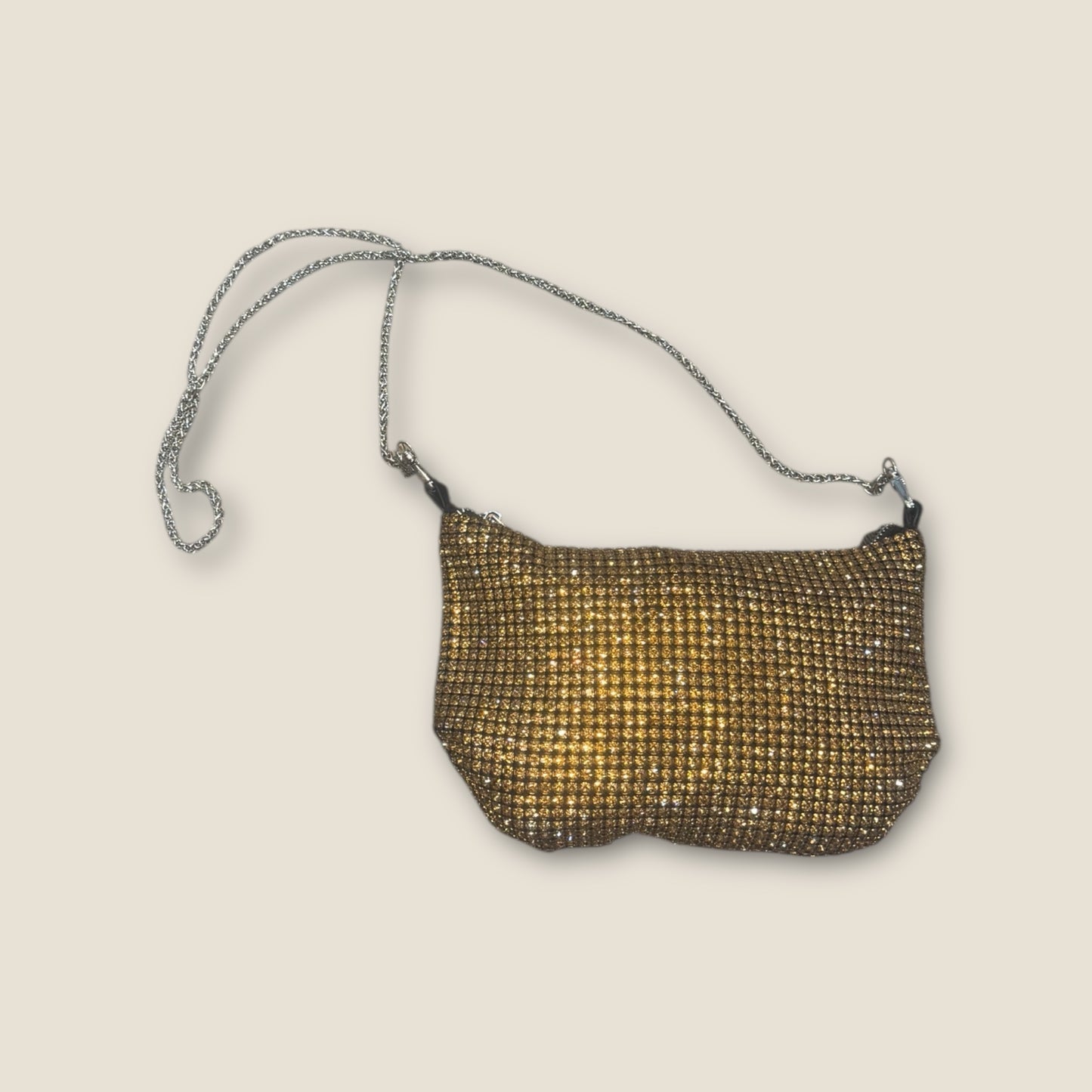 Bolso Strass Alargado