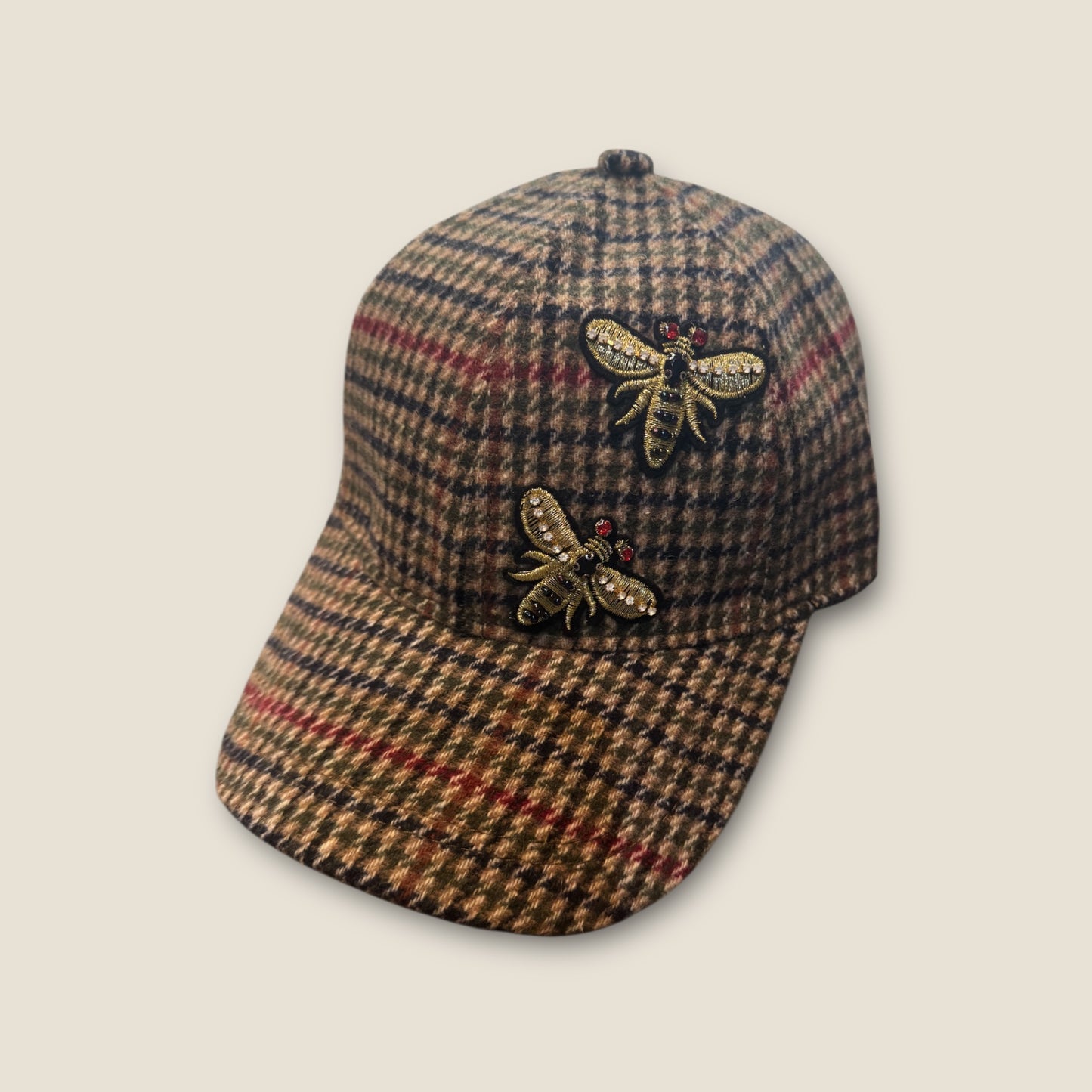 Gorra invierno abejitas