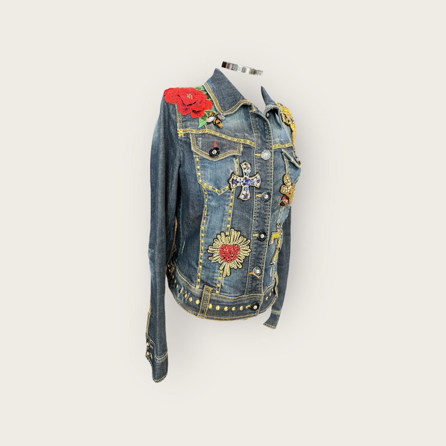 Chaqueta vaquera Amore