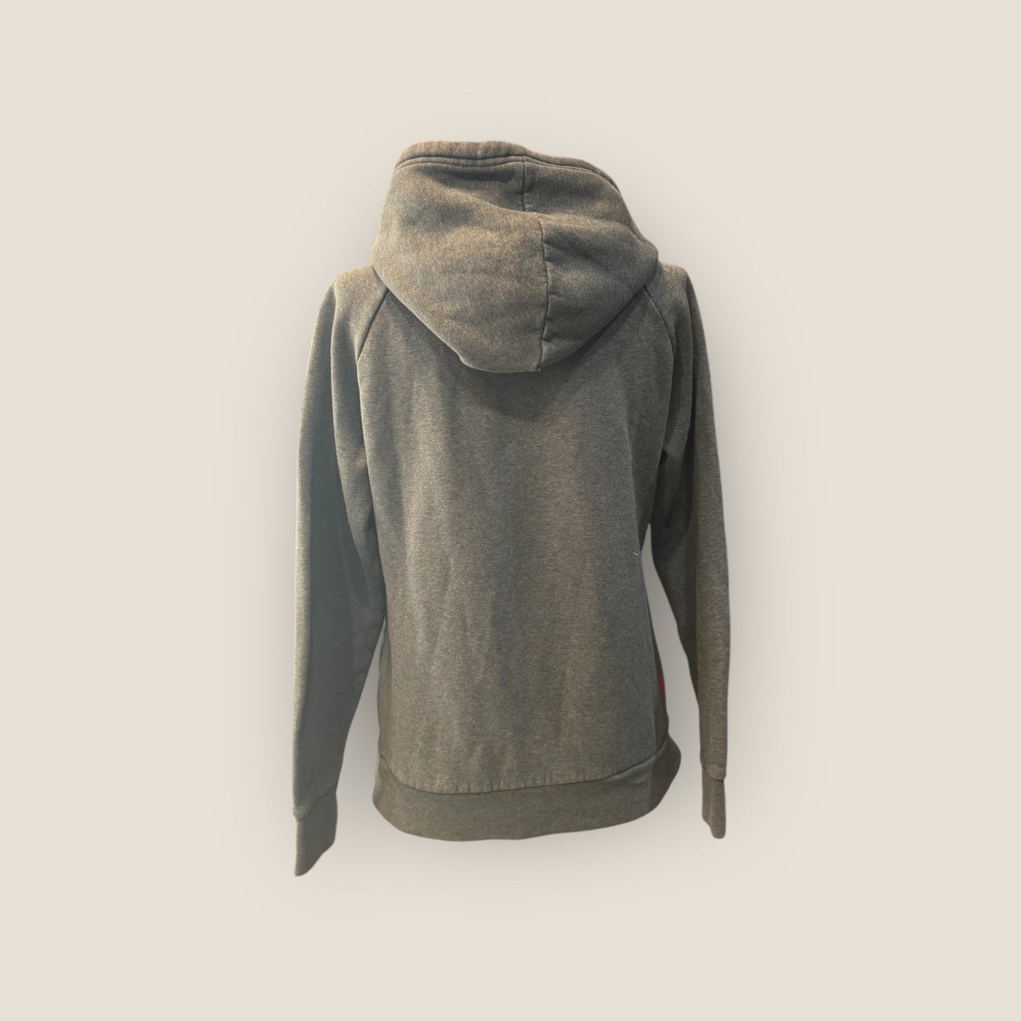 Sudadera Gris con Gran Osito