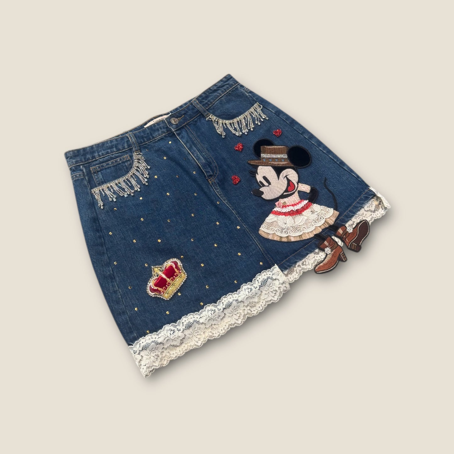 Falda vaquera Minnie