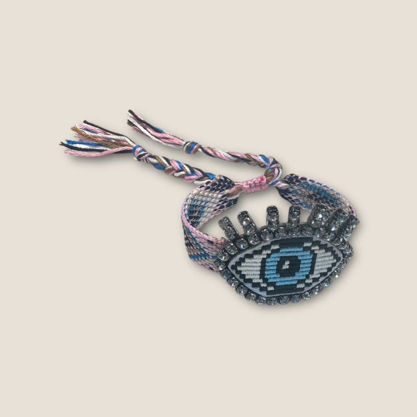 Pulsera ojo turco