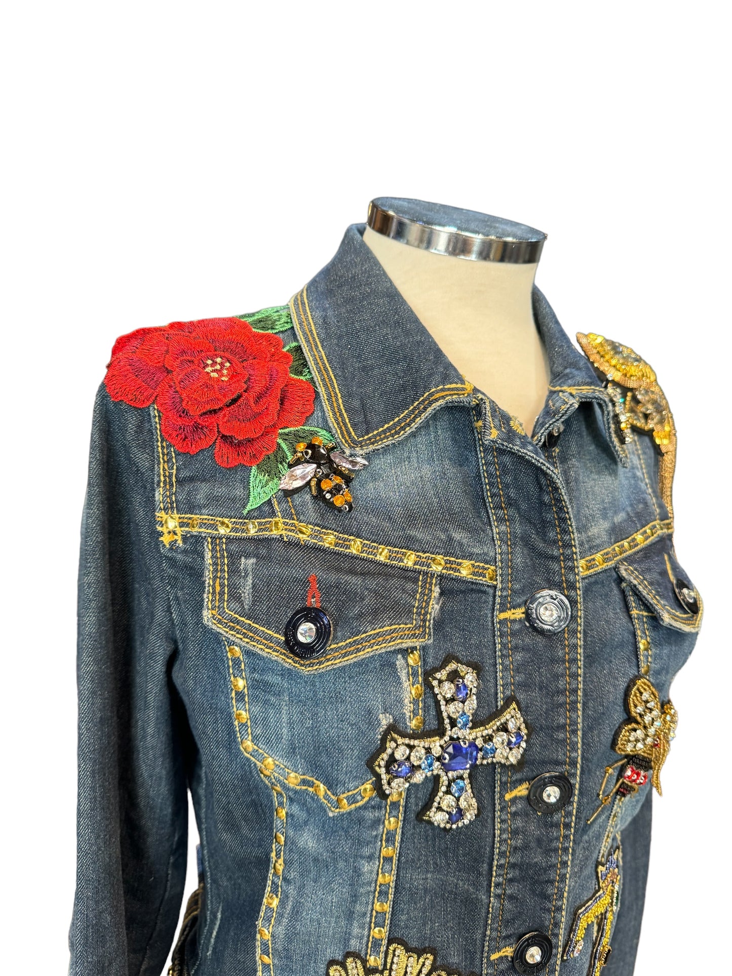 Chaqueta vaquera Amore