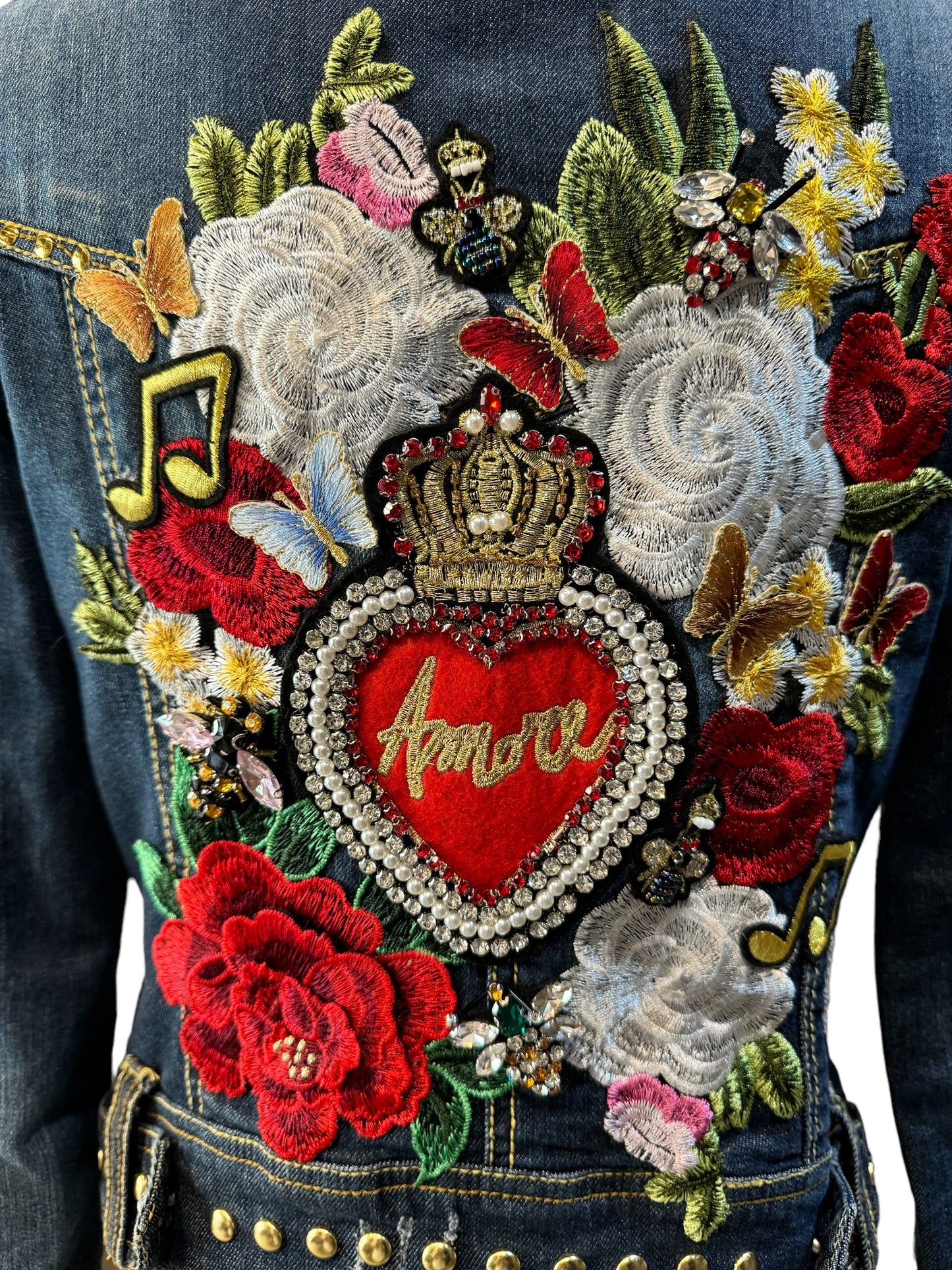 Chaqueta vaquera Amore