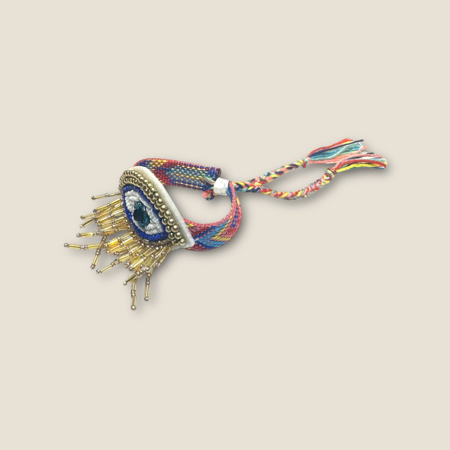 Pulsera ojo turco