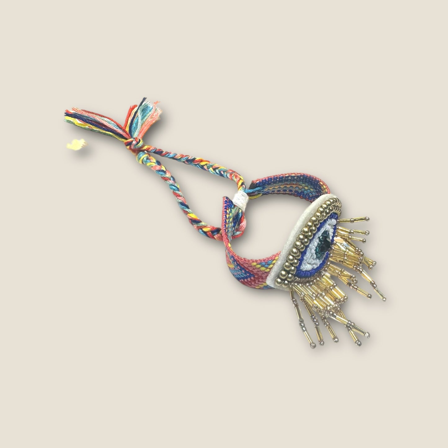 Pulsera ojo turco