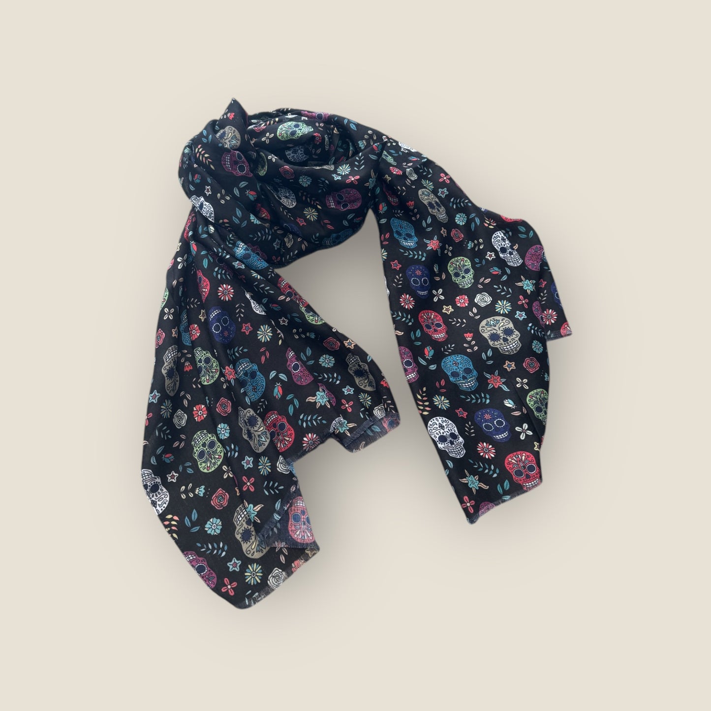 Foulard Calaveras