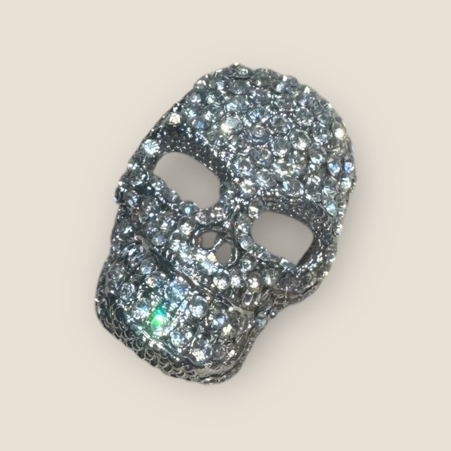 Broche calavera
