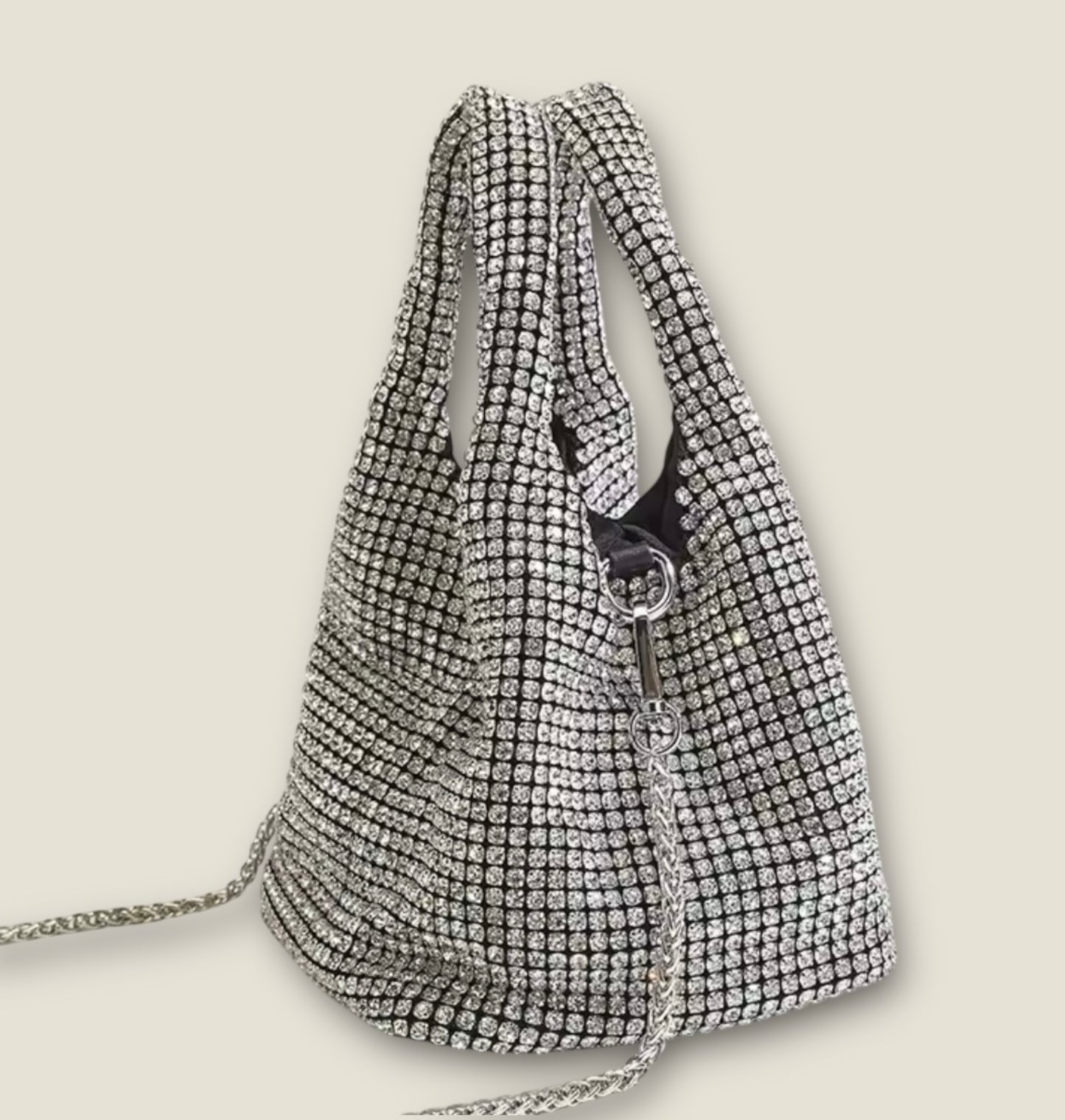 Bolso capacito strass