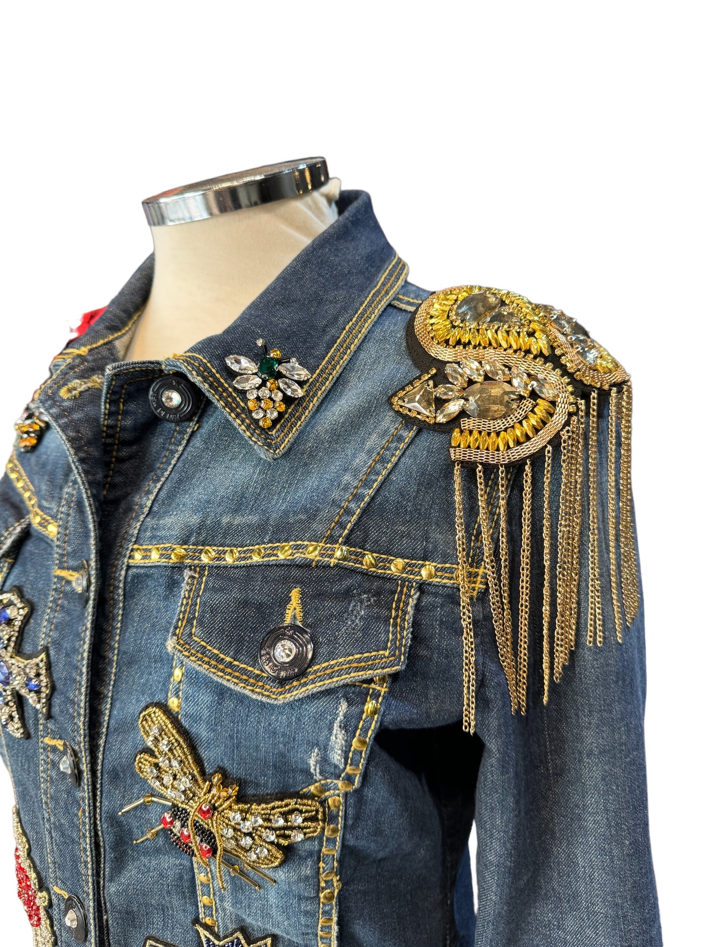 Chaqueta vaquera Amore