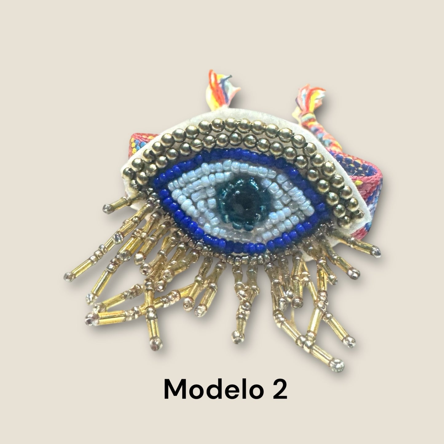 Pulsera ojo turco