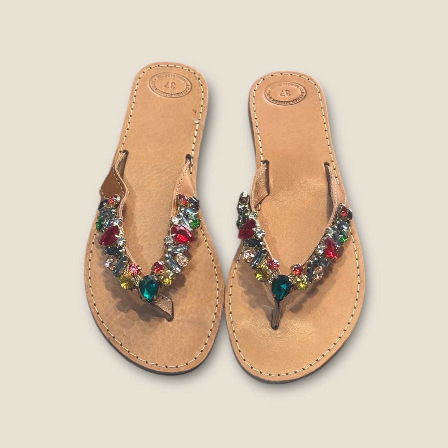 Sandalias joya