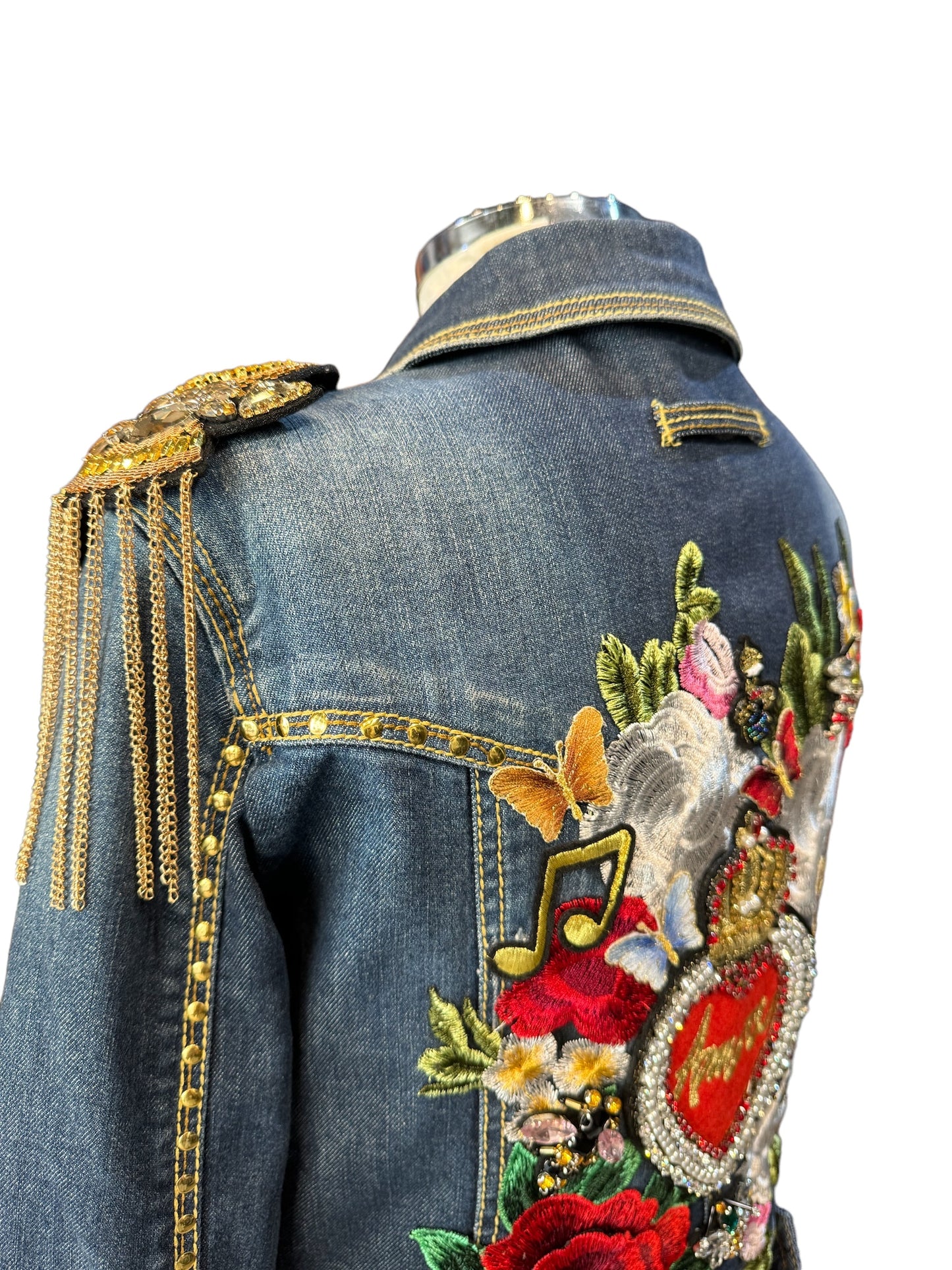 Chaqueta vaquera Amore