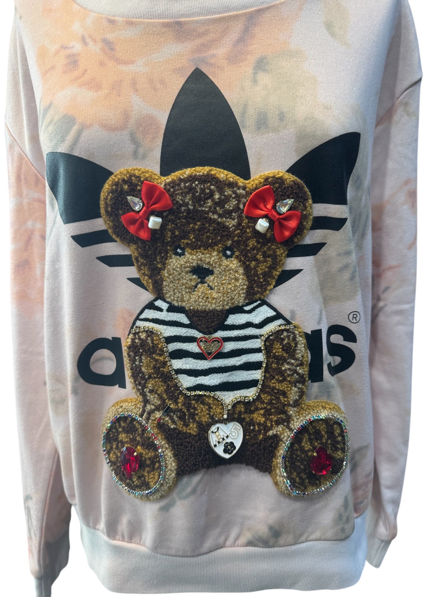 Sudadera estampada osito