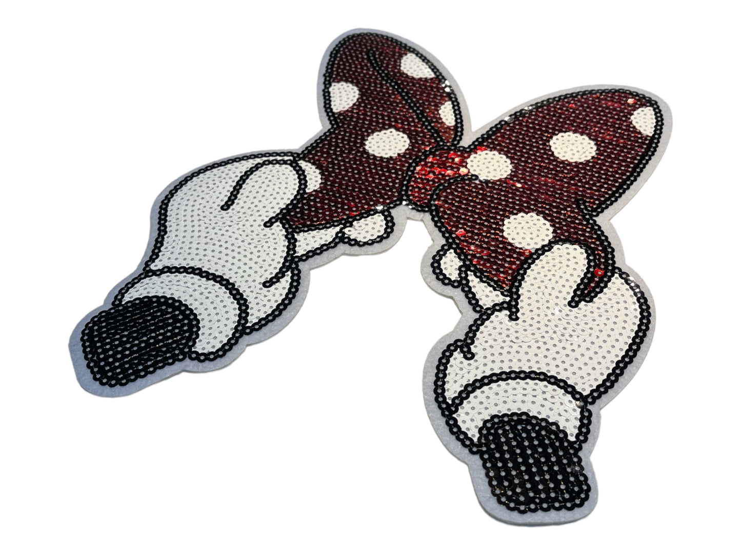Parche Lentejuelas Lazo Minnie