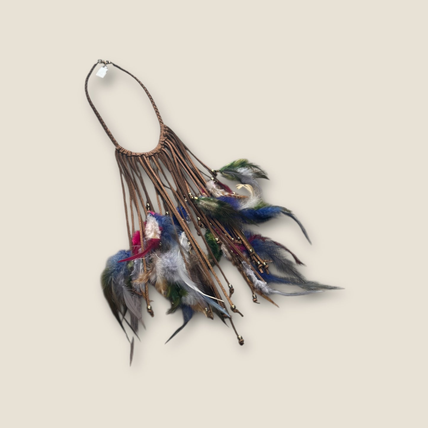 Collar plumas