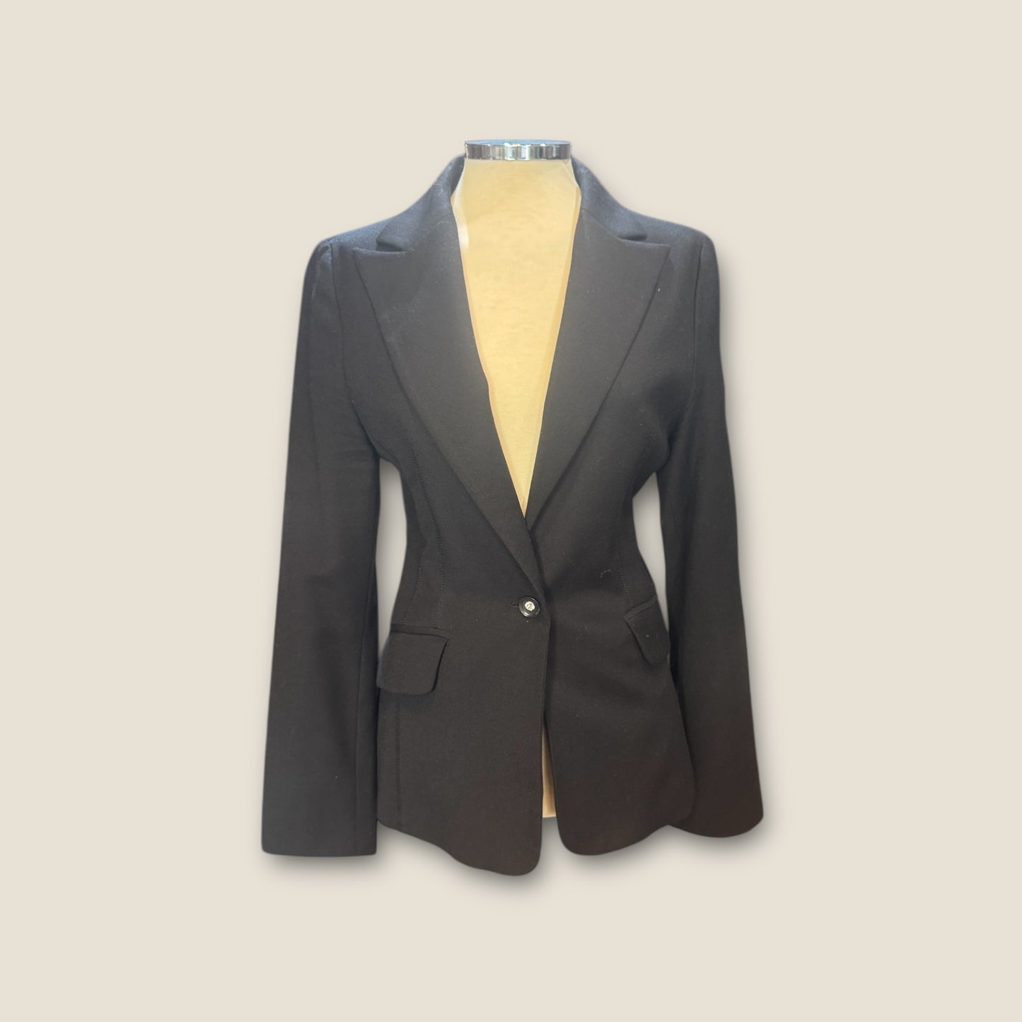 Blazer negra LOVE