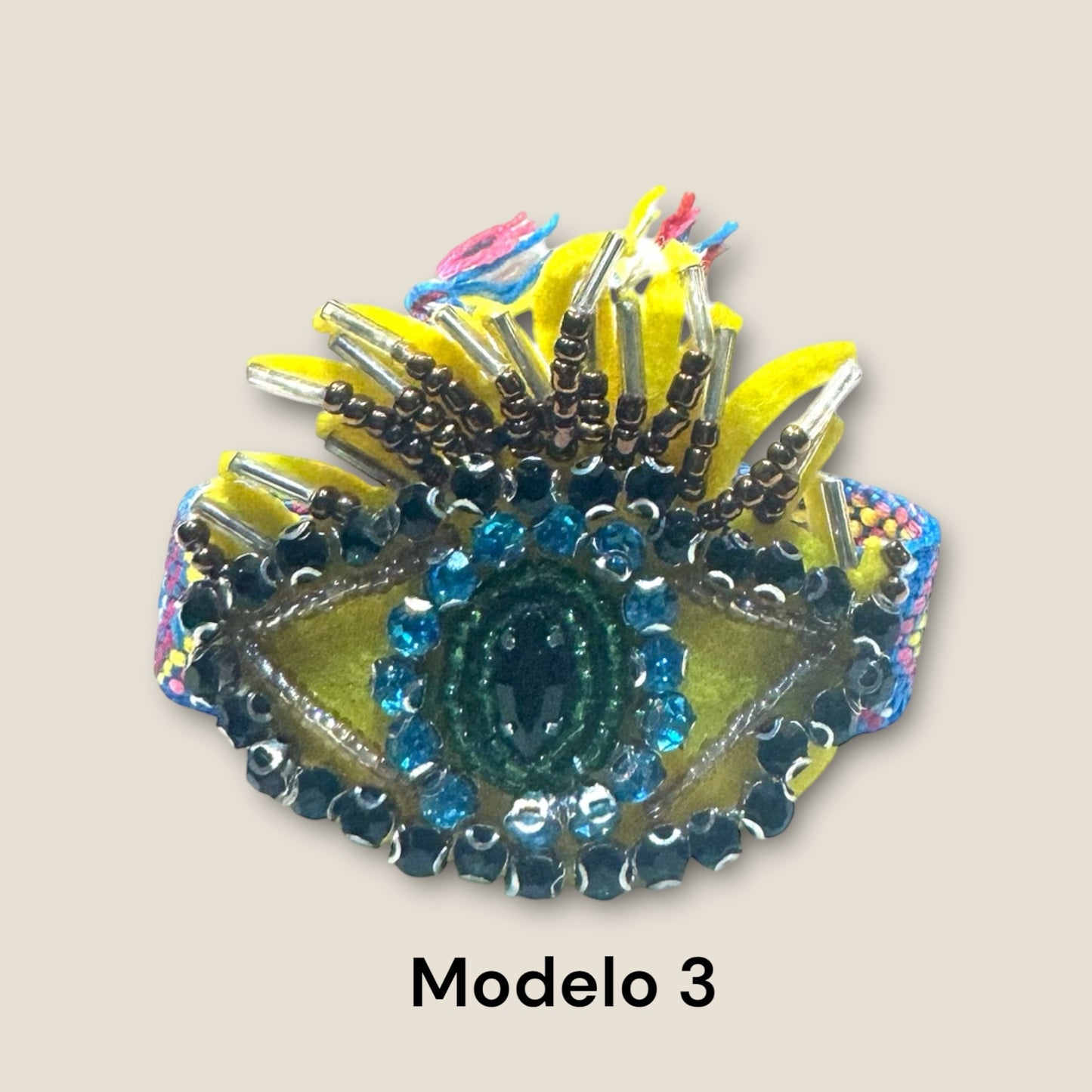 Pulsera ojo turco