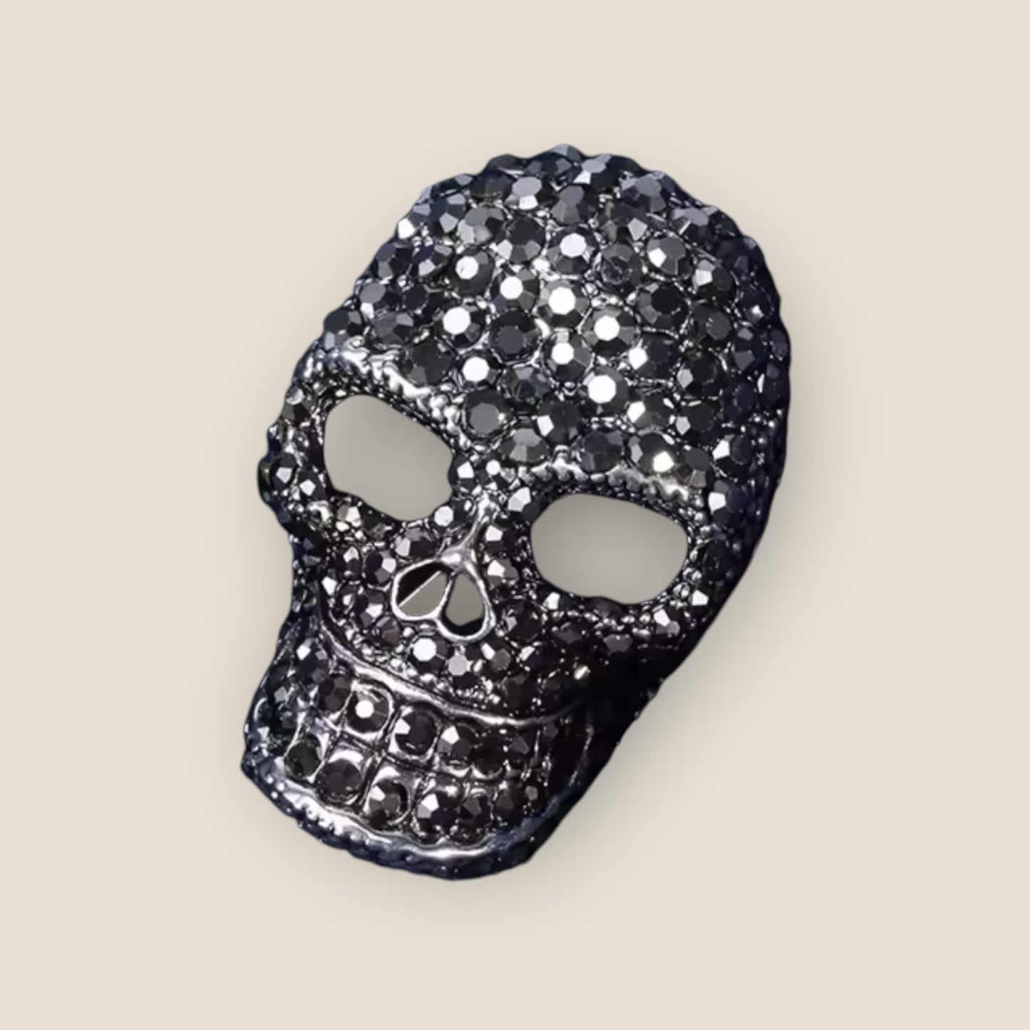 Broche calavera