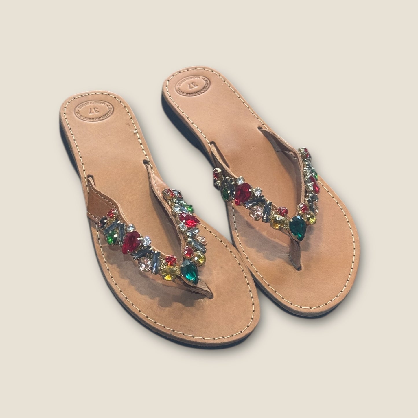 Sandalias joya