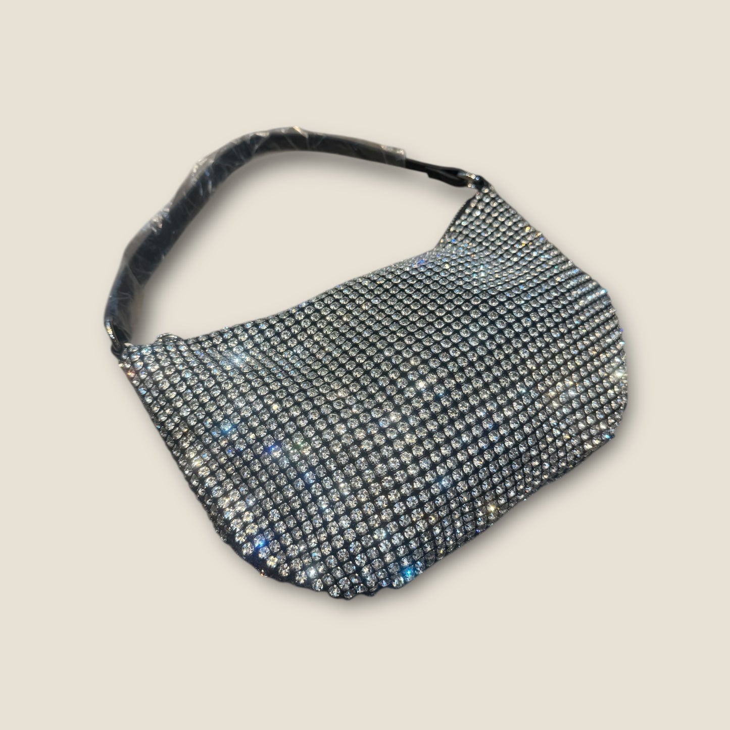 Bolso Strass Alargado