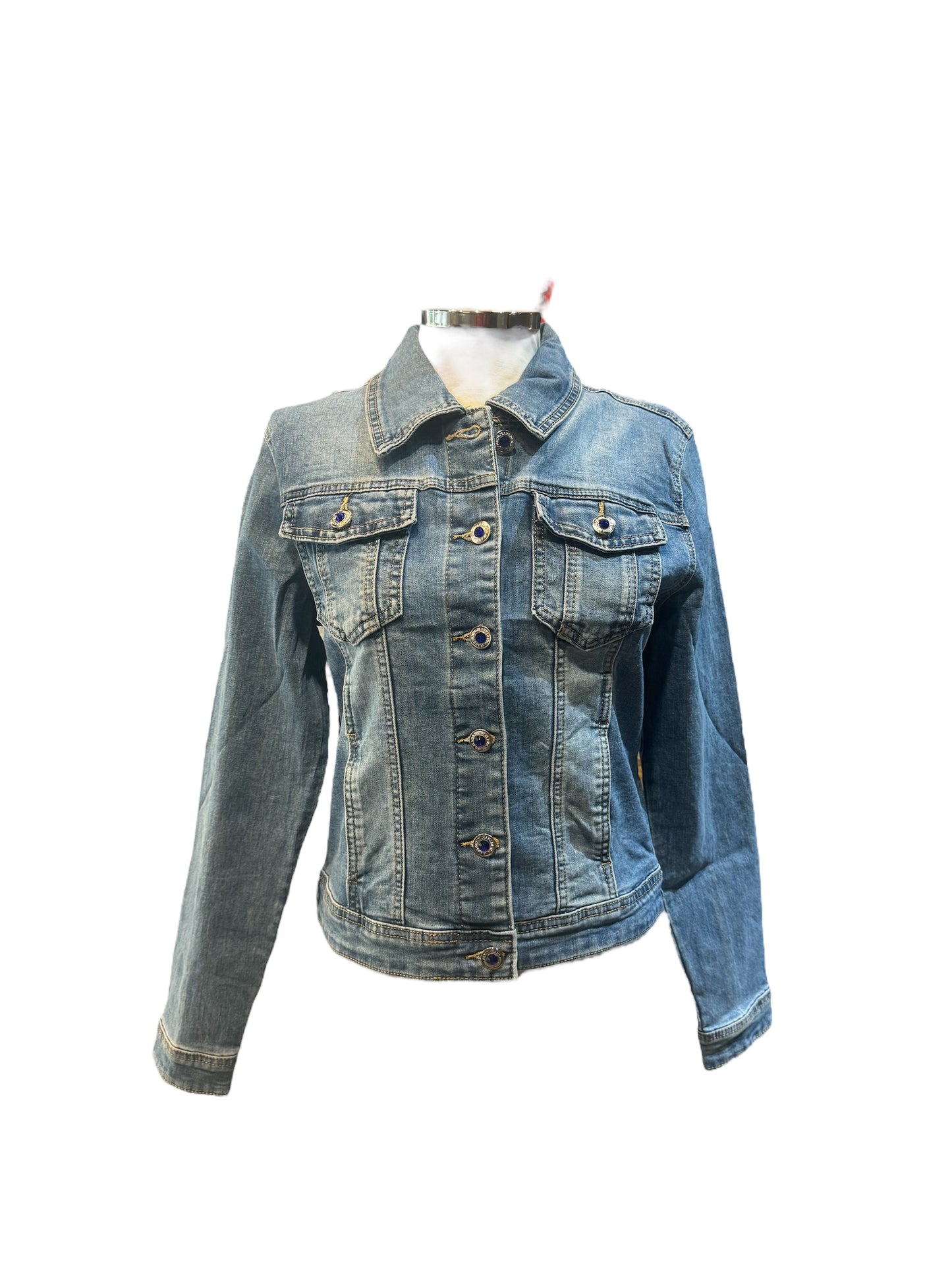 Chaqueta vaquera Frida Kahlo