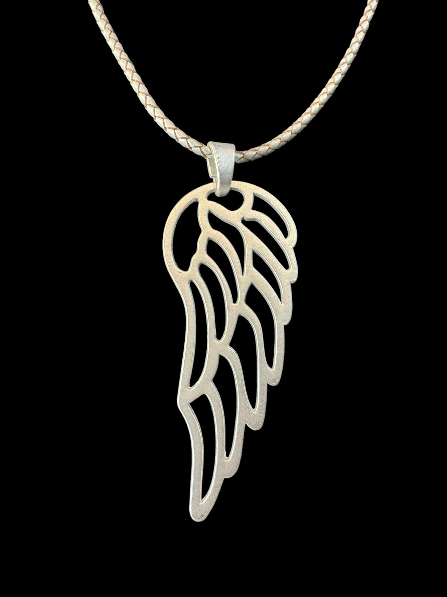 Collar largo Ala