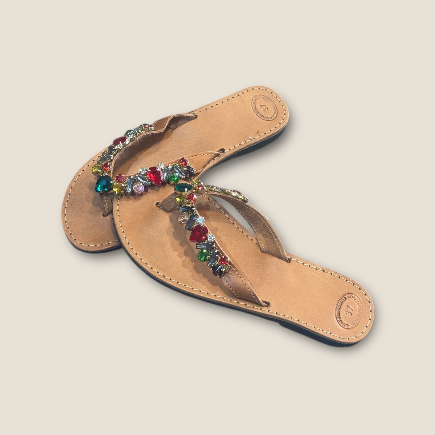 Sandalias joya