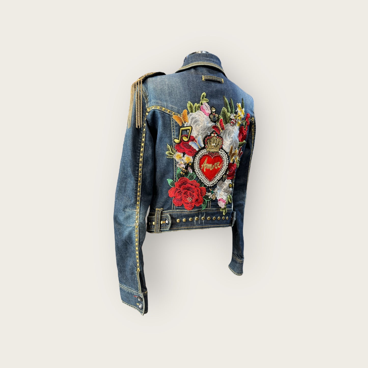 Chaqueta vaquera Amore