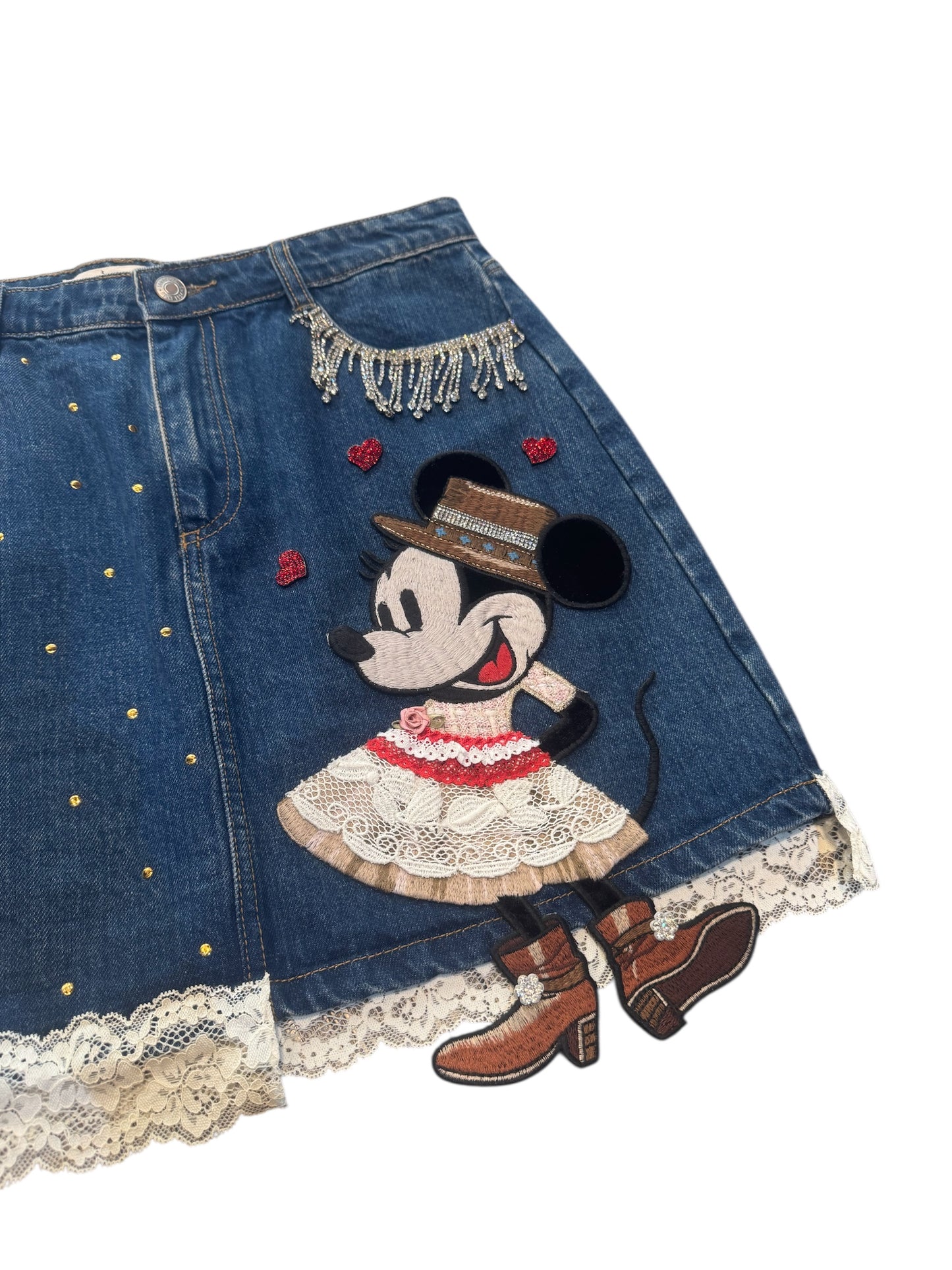 Falda vaquera Minnie