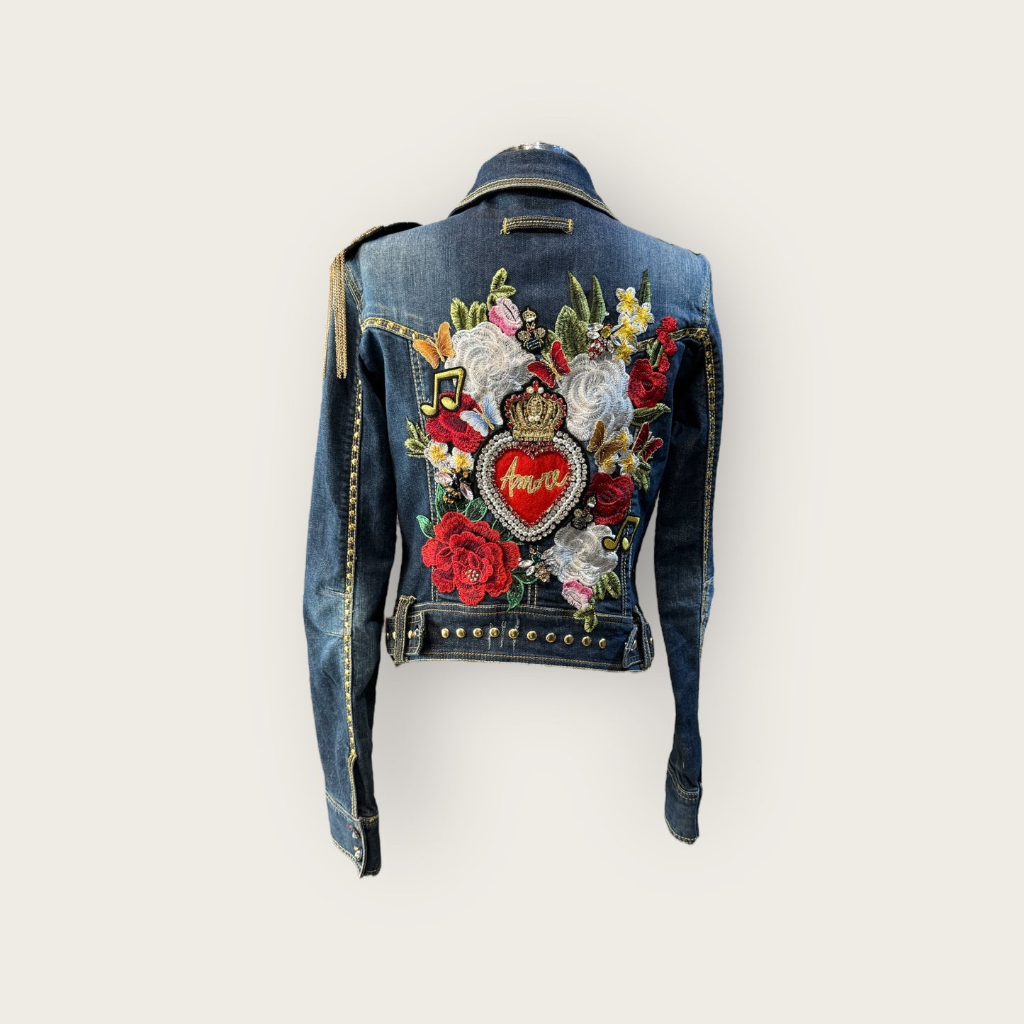 Chaqueta vaquera Amore